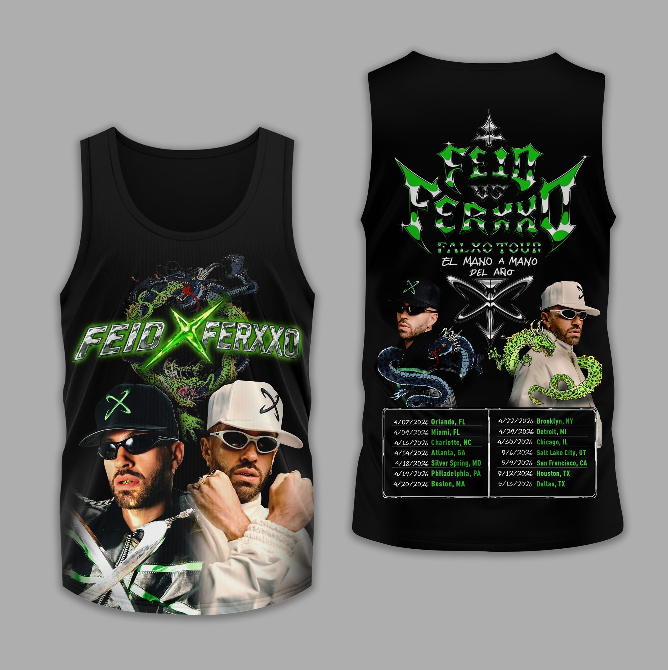 Premium FED 3D Shirt TD