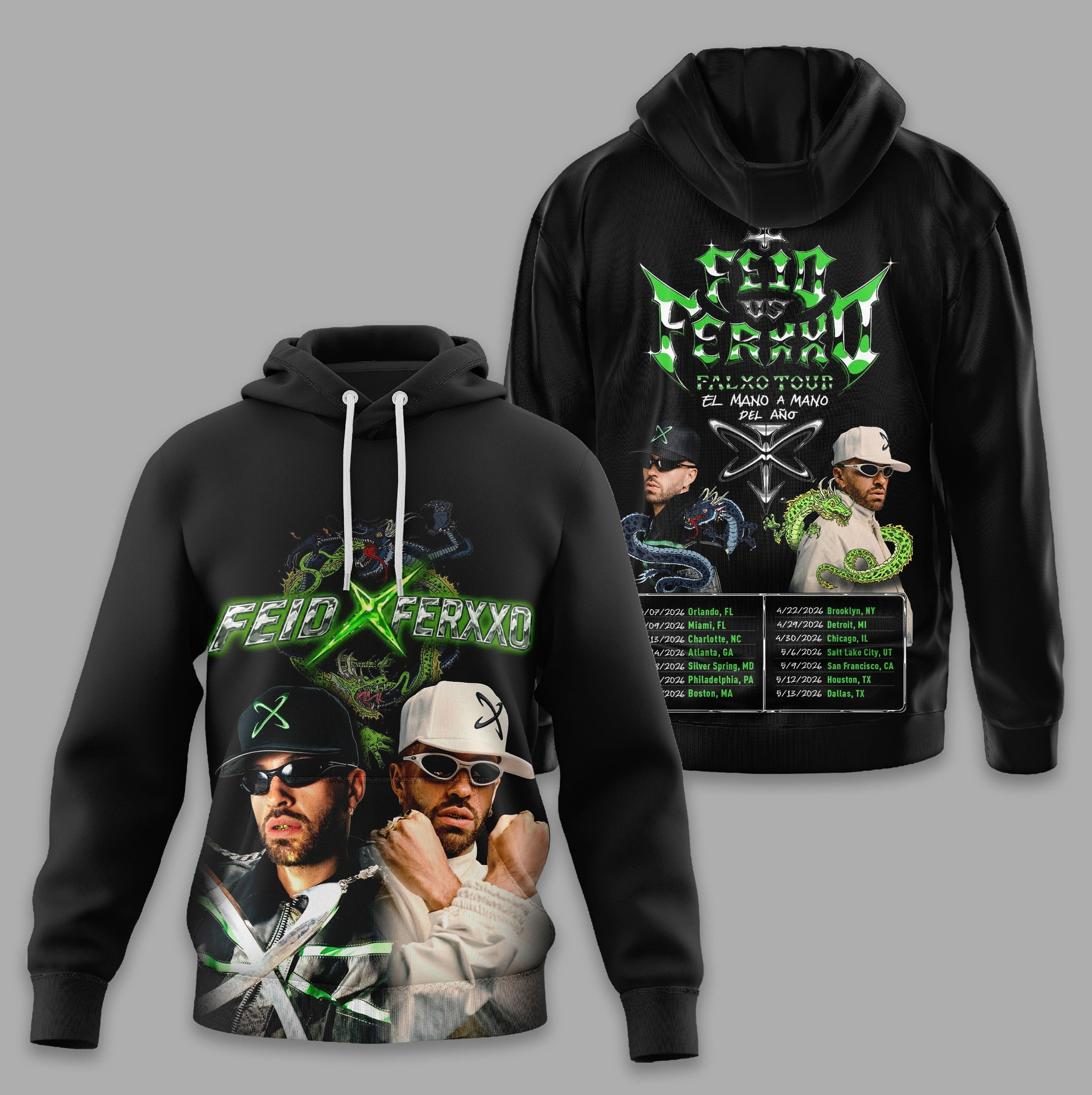 Premium FED 3D Shirt TD