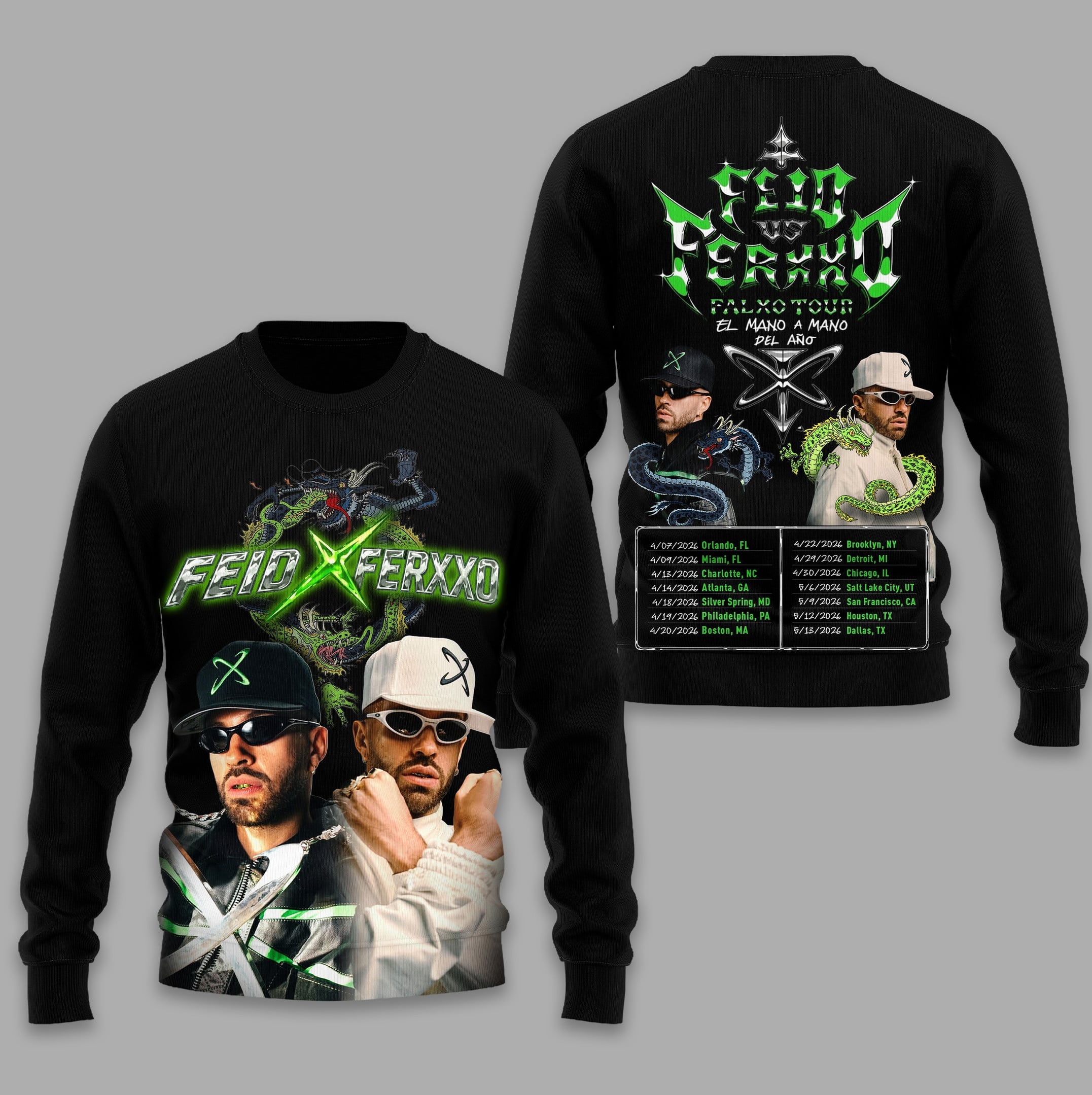 Premium FED 3D Shirt TD