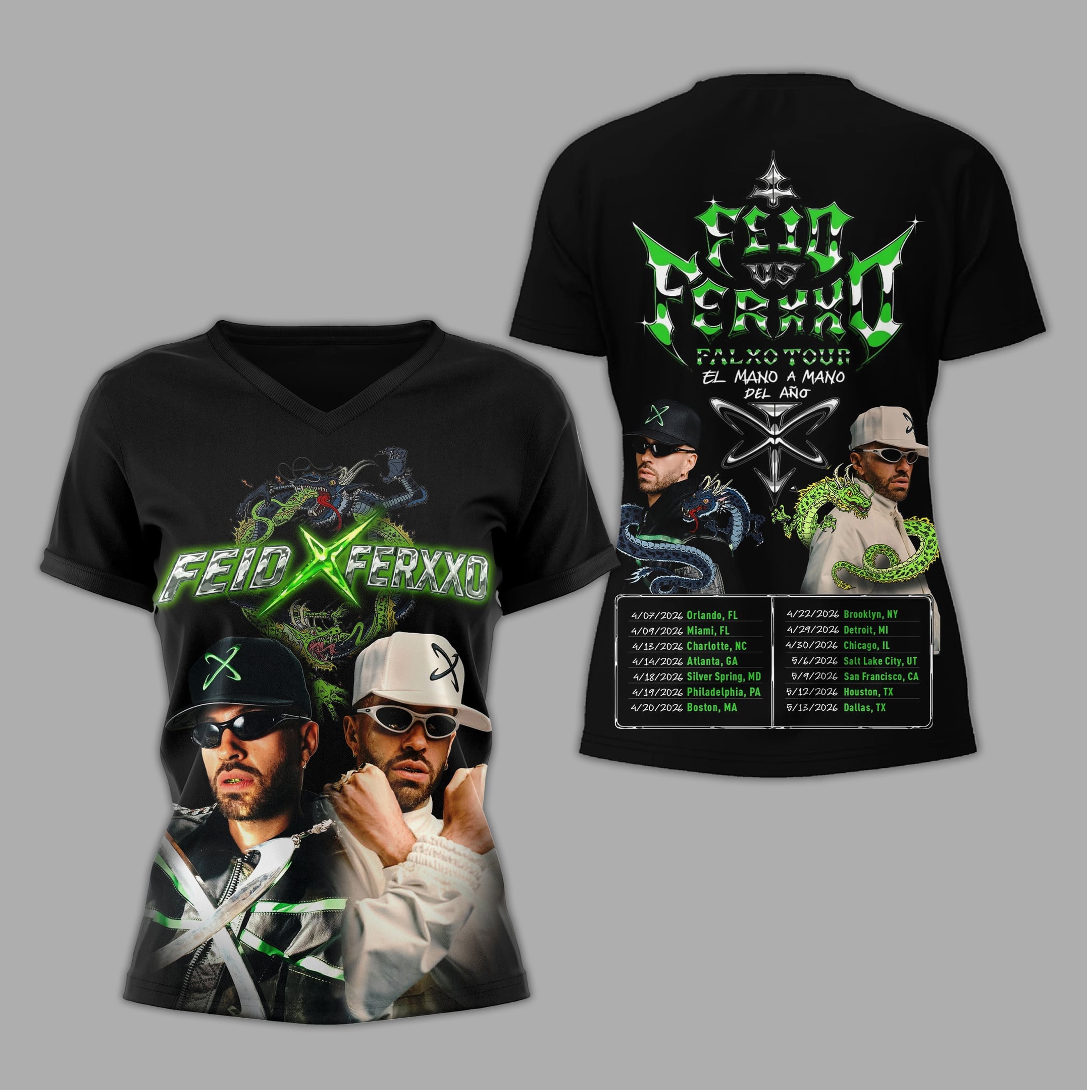 Premium FED 3D Shirt TD