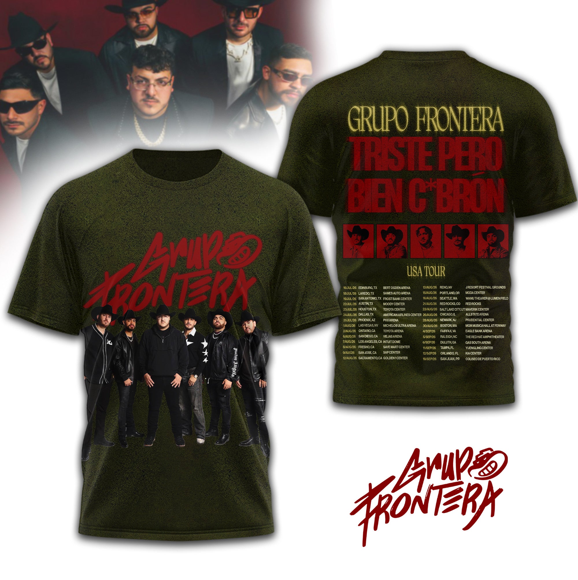 Premium GRF 3D Shirt TD