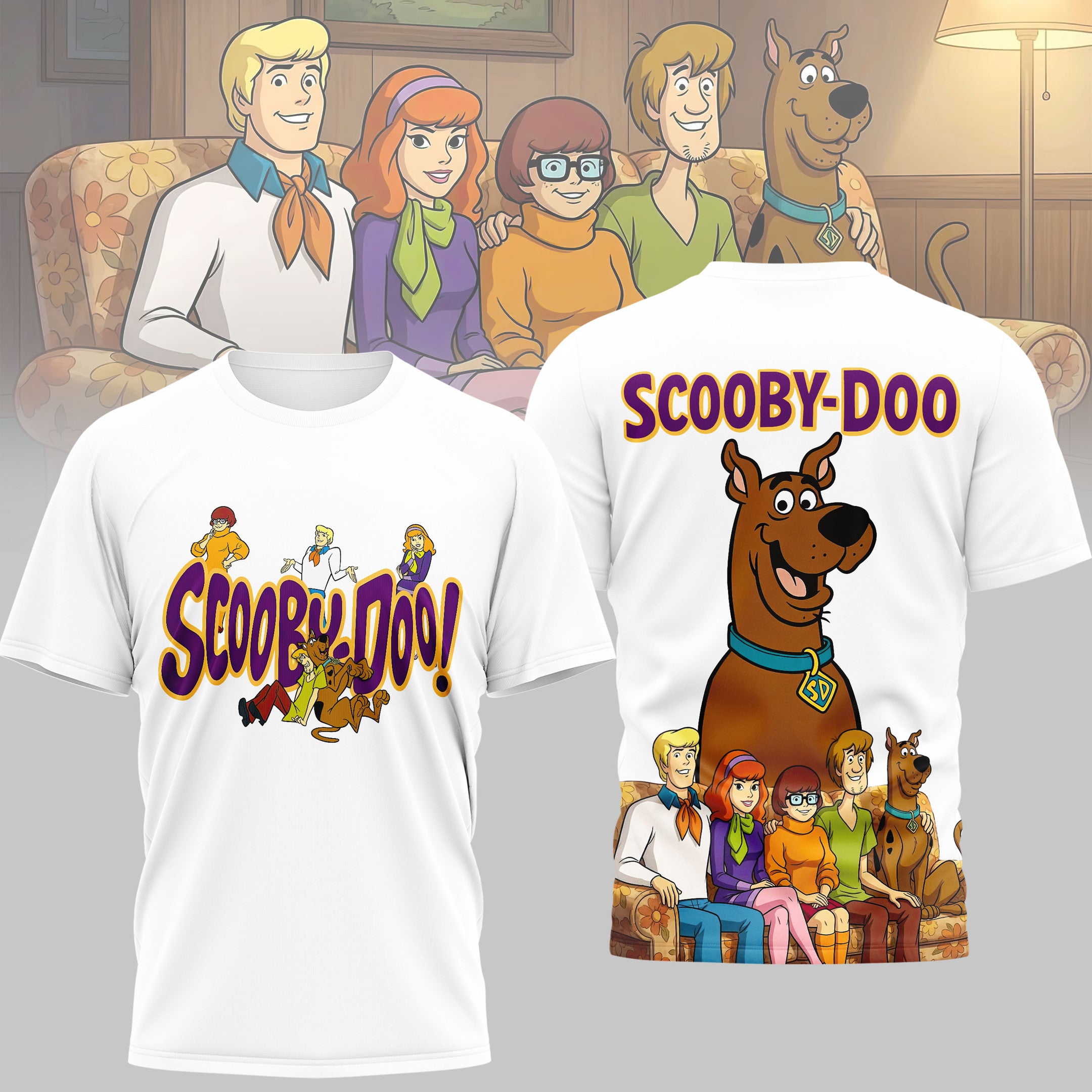 Premium SCBD 3D Shirt NTH1