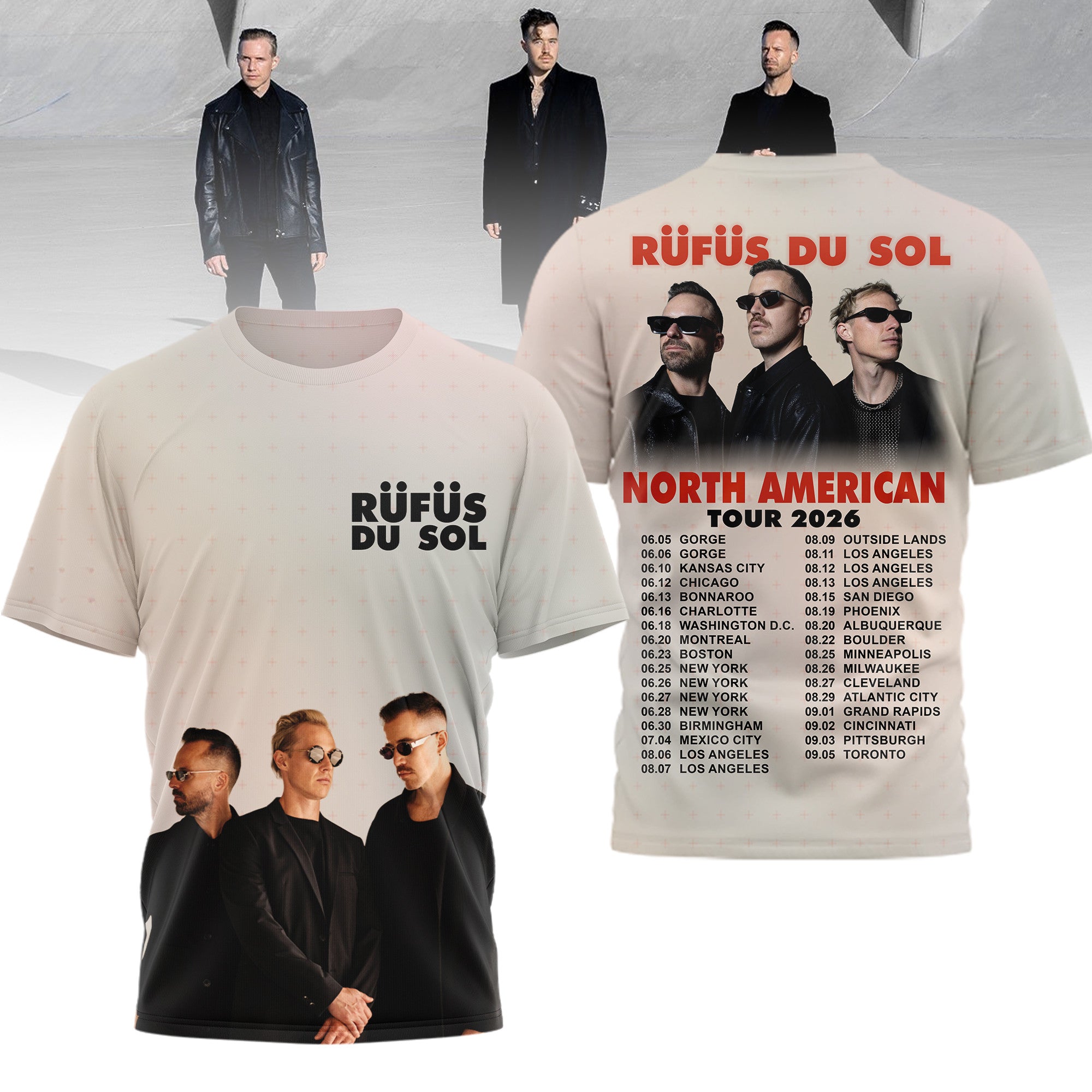 Premium RDS 3D Shirt TD