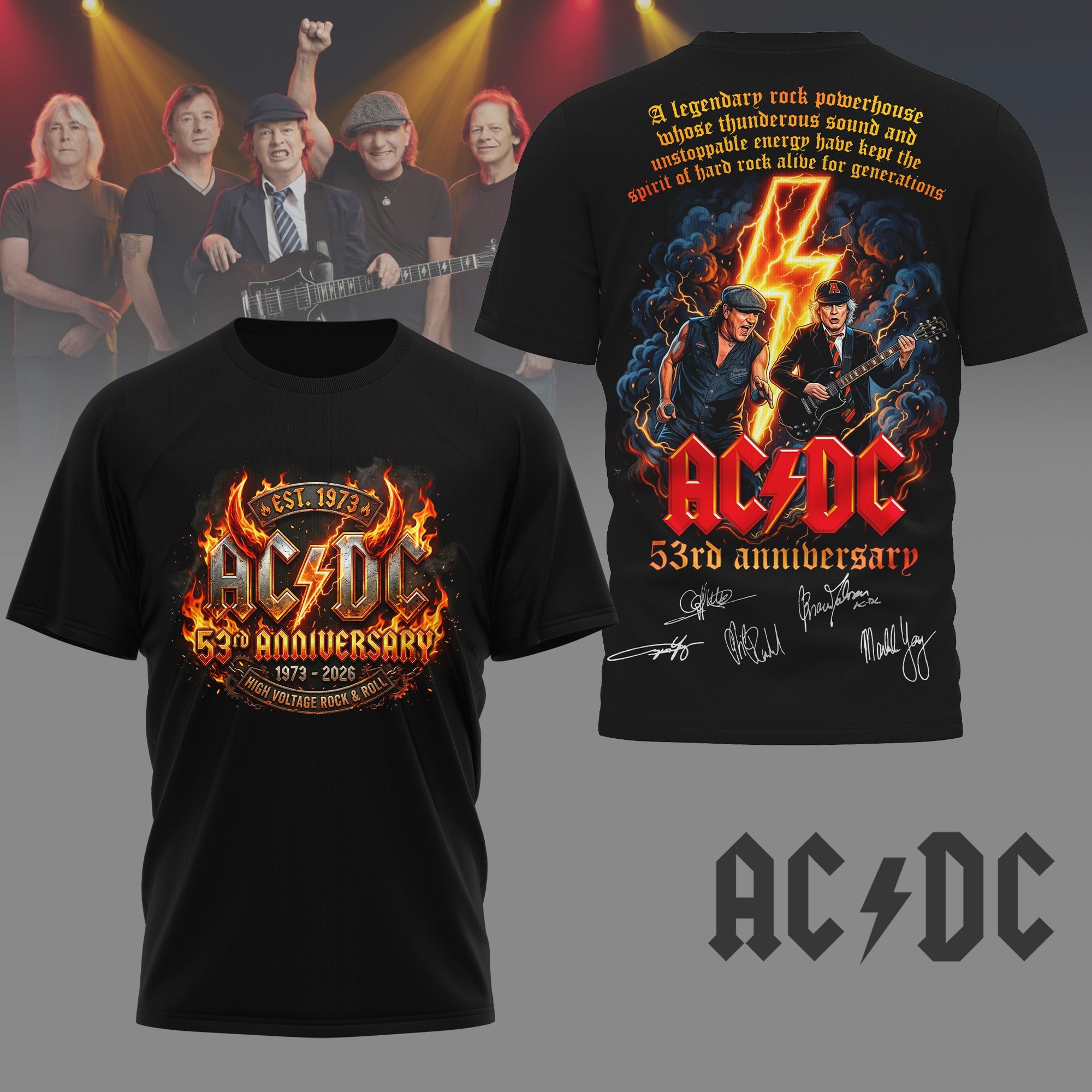 Premium ACD 3D Shirt NY