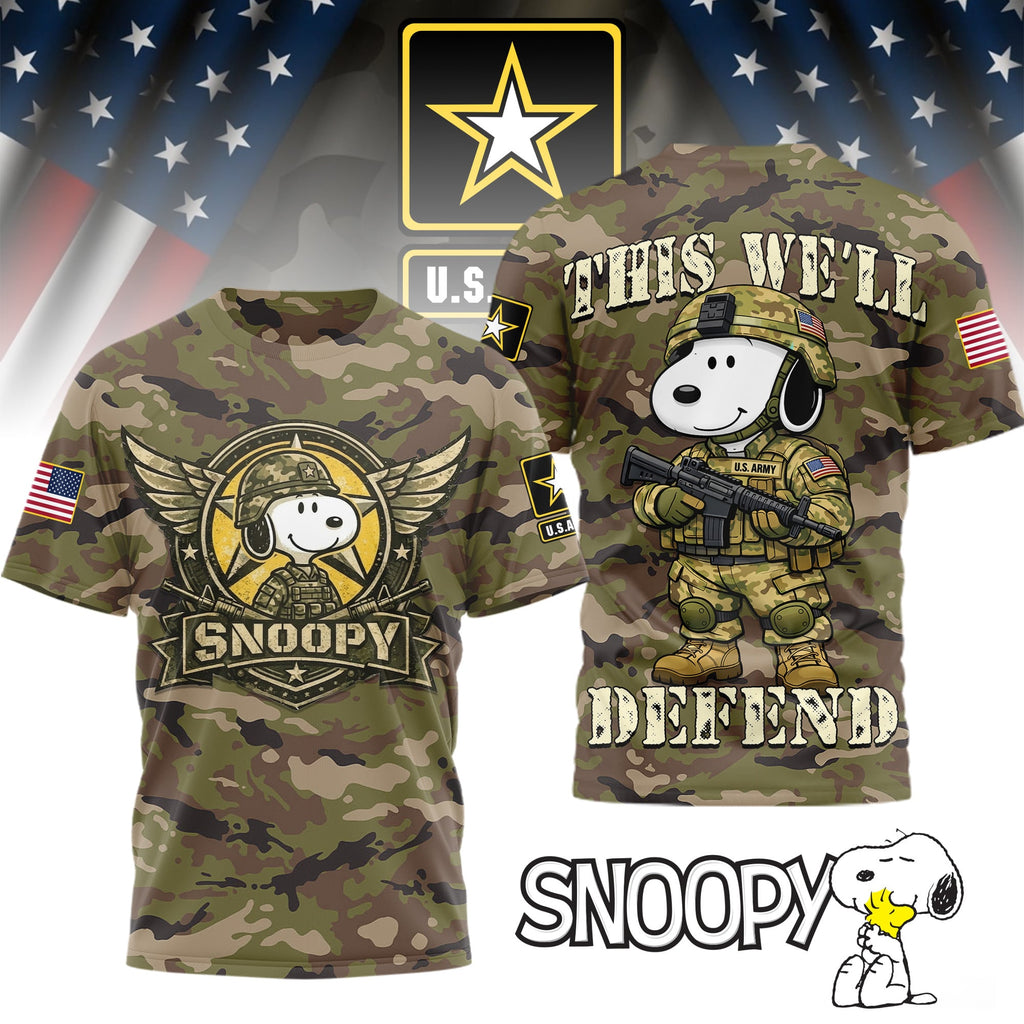 Premium SNPY 3D Shirt TD
