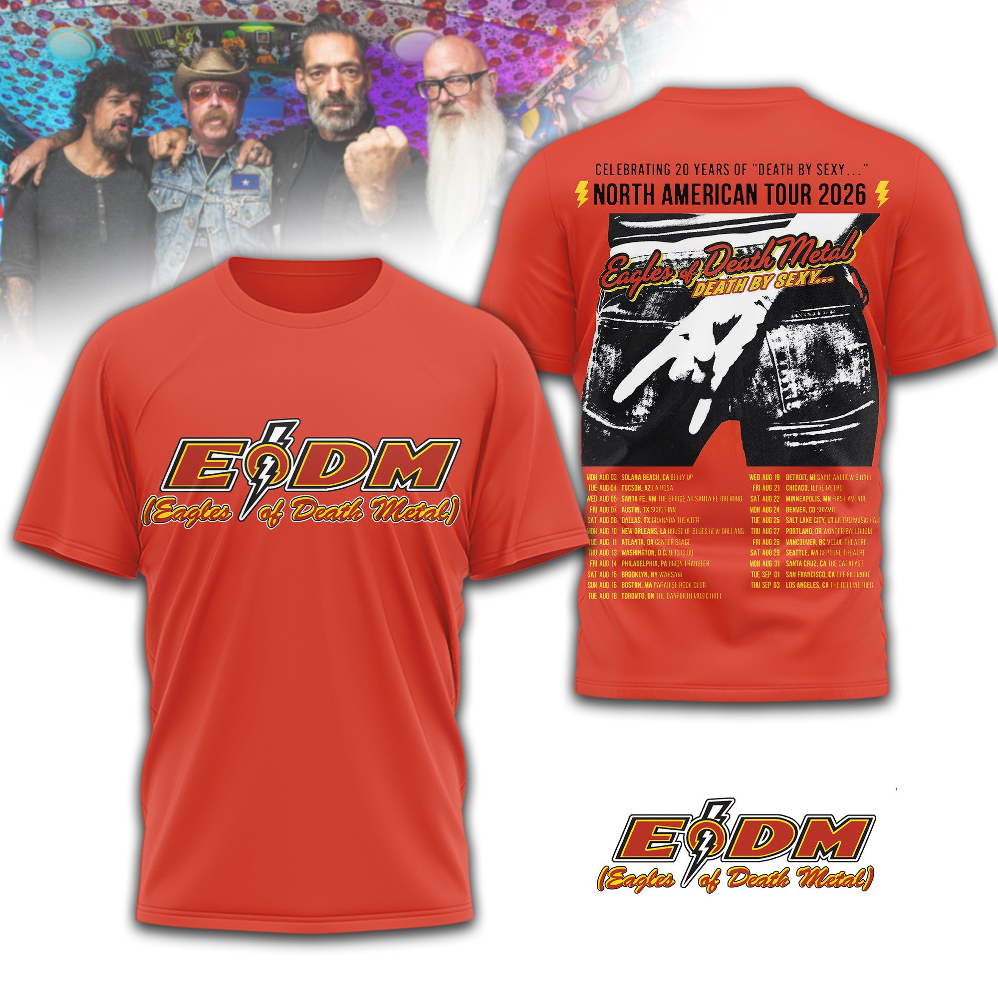 Premium EODM 3D Shirt TD