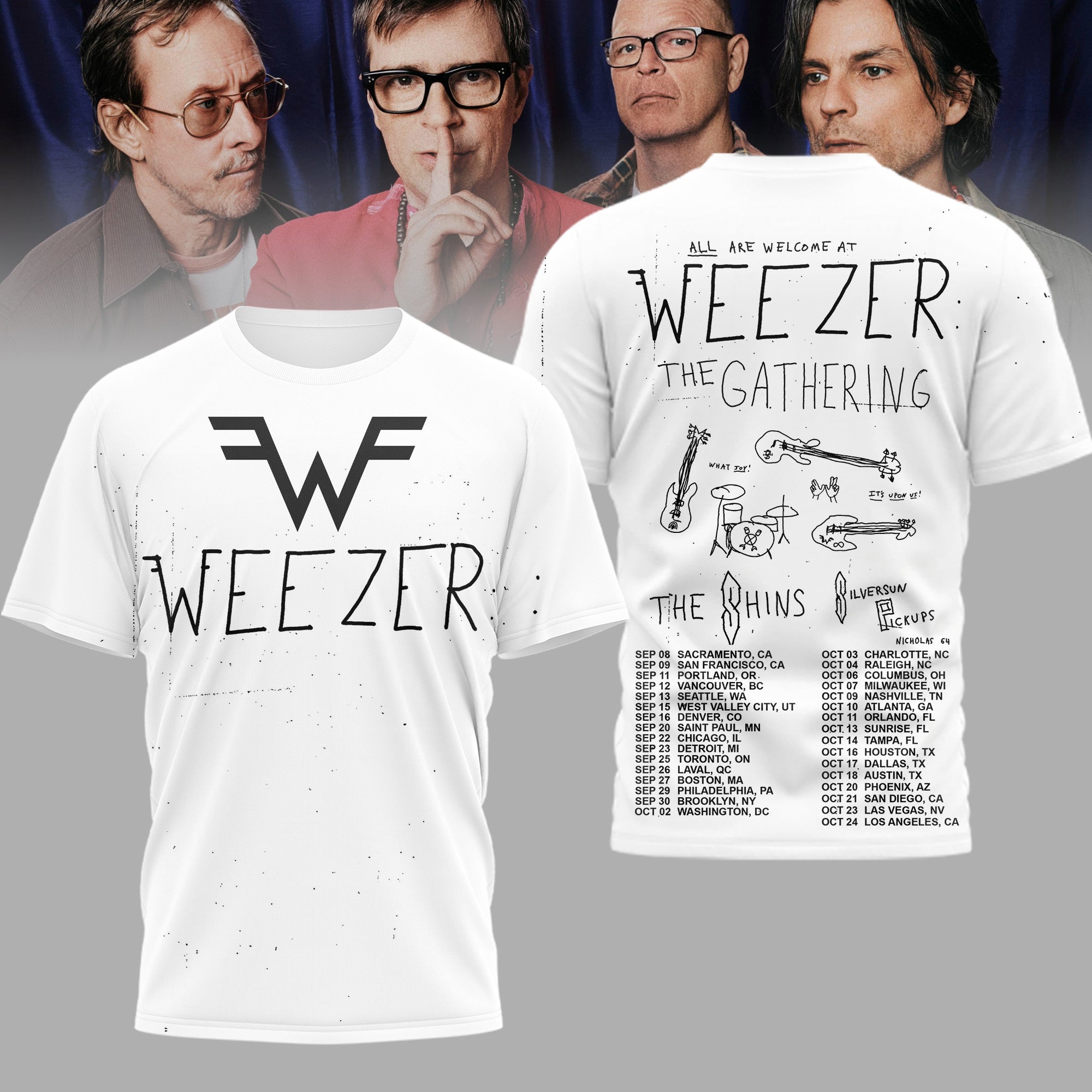 Premium WZR 3D Shirt TD