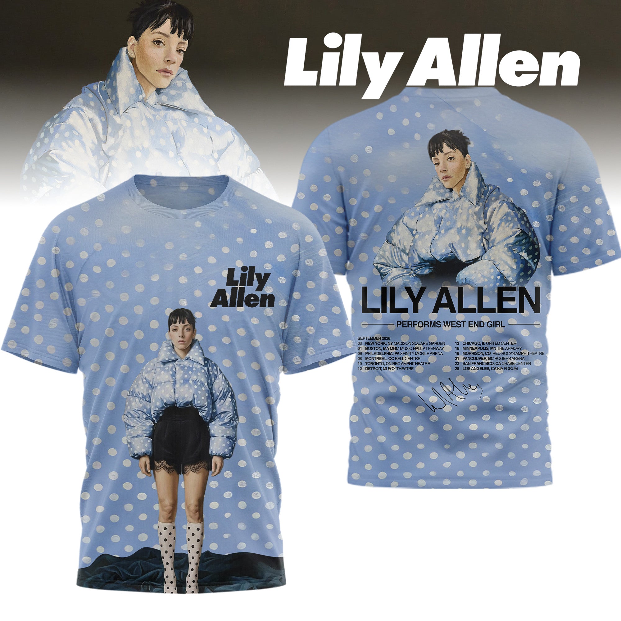 Premium LLAL 3D Shirt TD