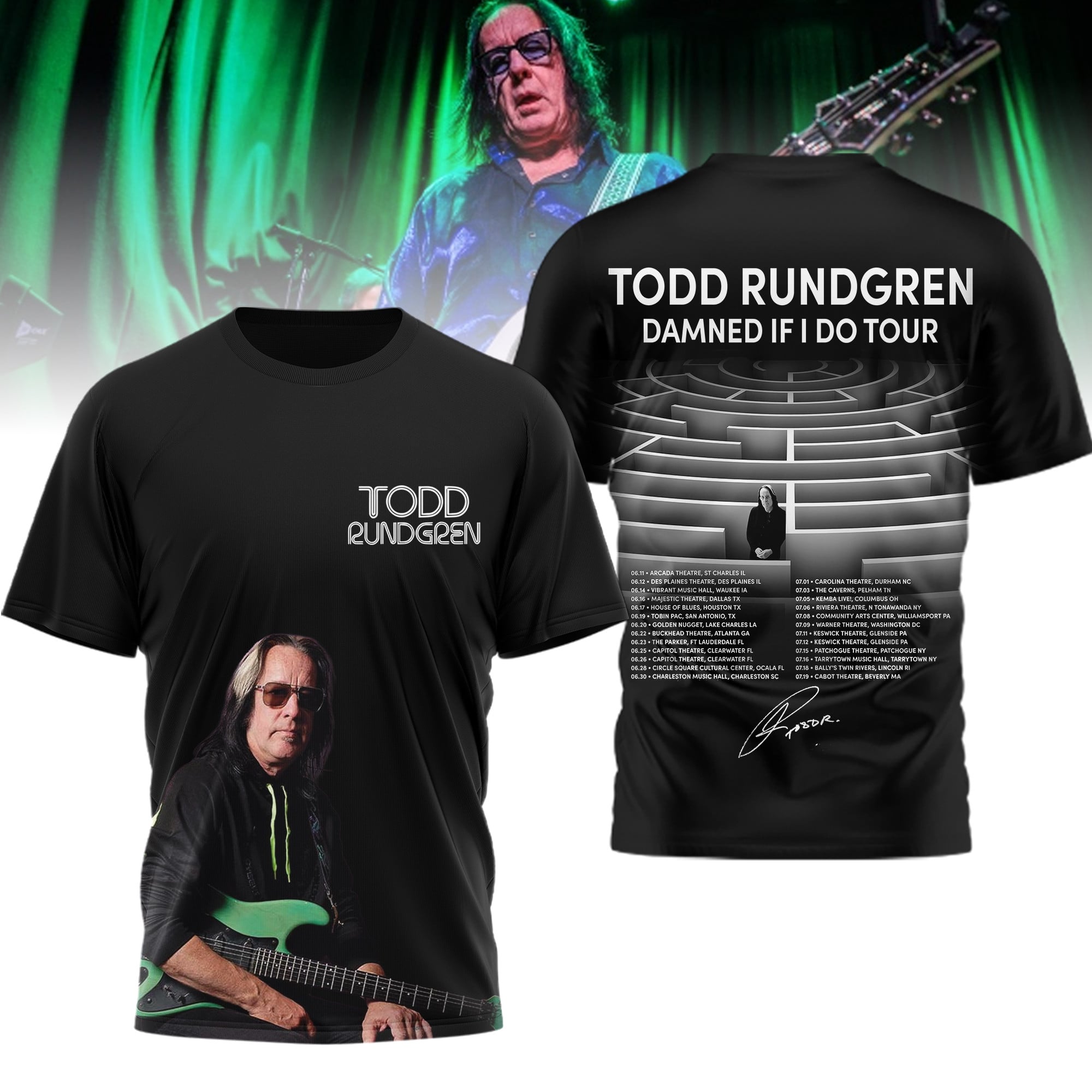 Premium TRD 3D Shirt TD