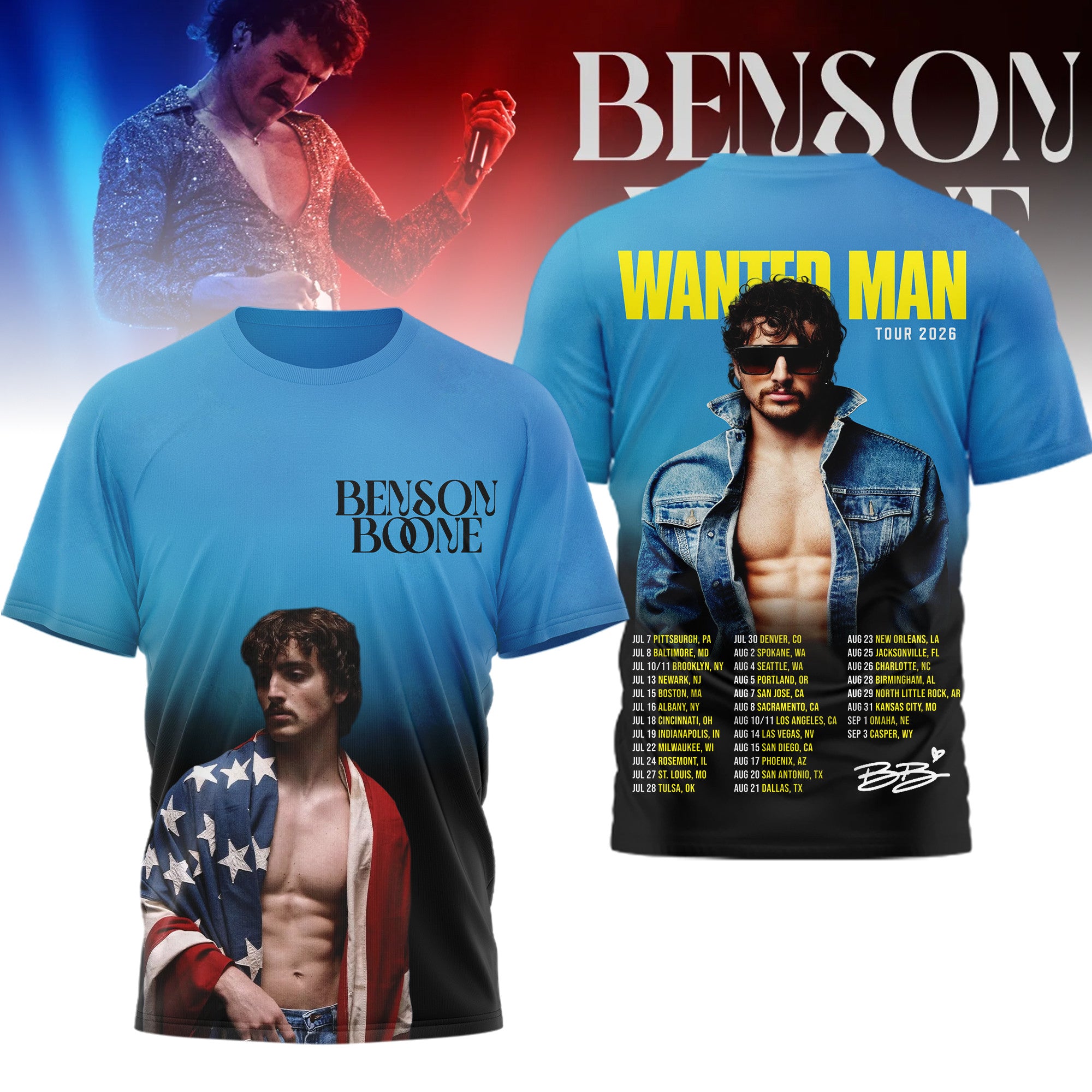 Premium BSBN 3D Shirt TD
