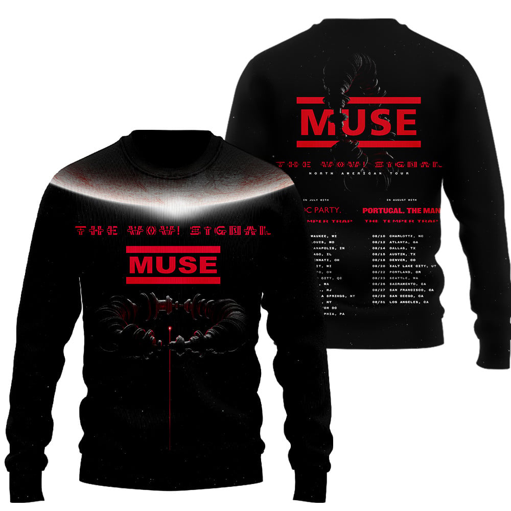 Premium MUSE 3D Shirt TD