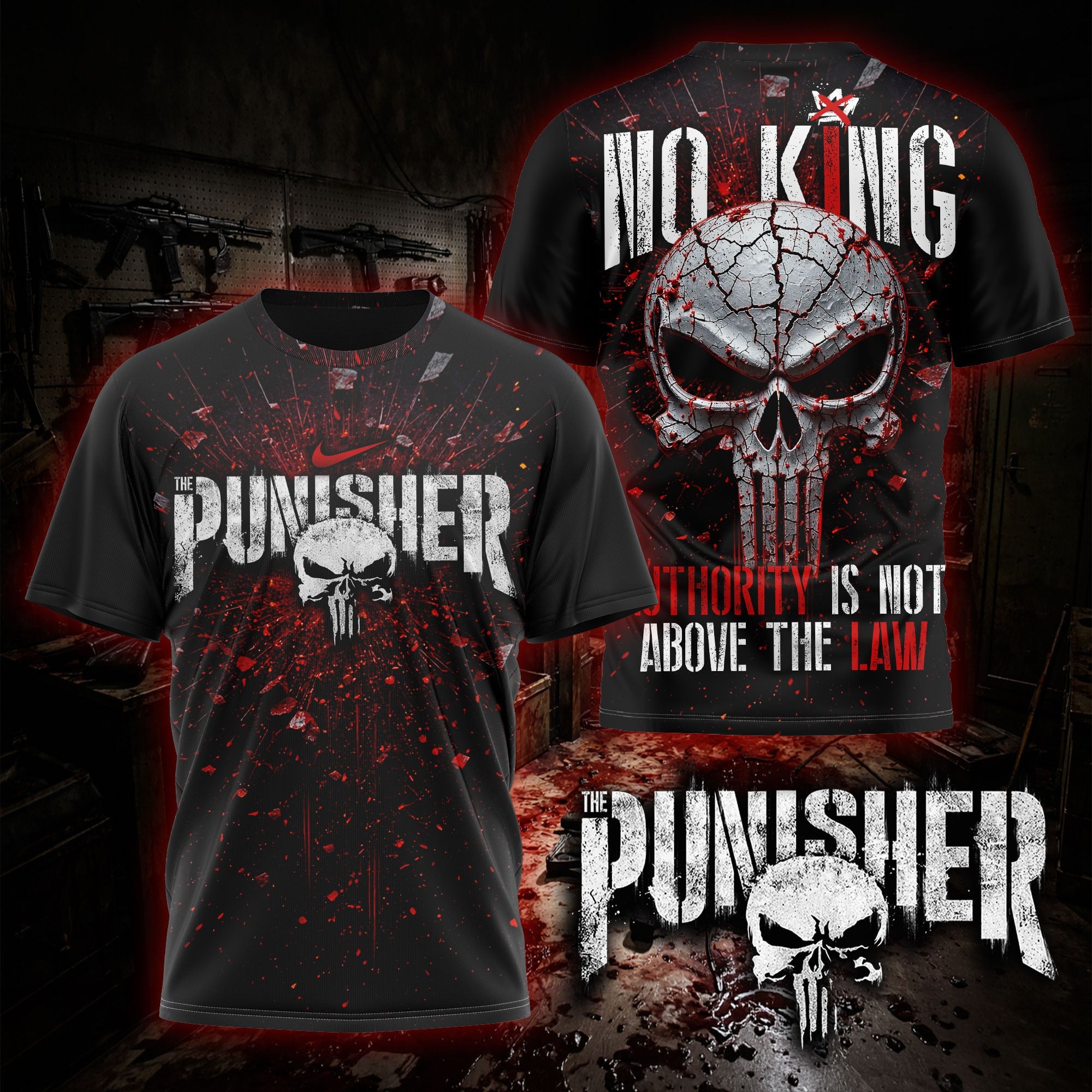 Premium PUSH 3D Shirt NTH1