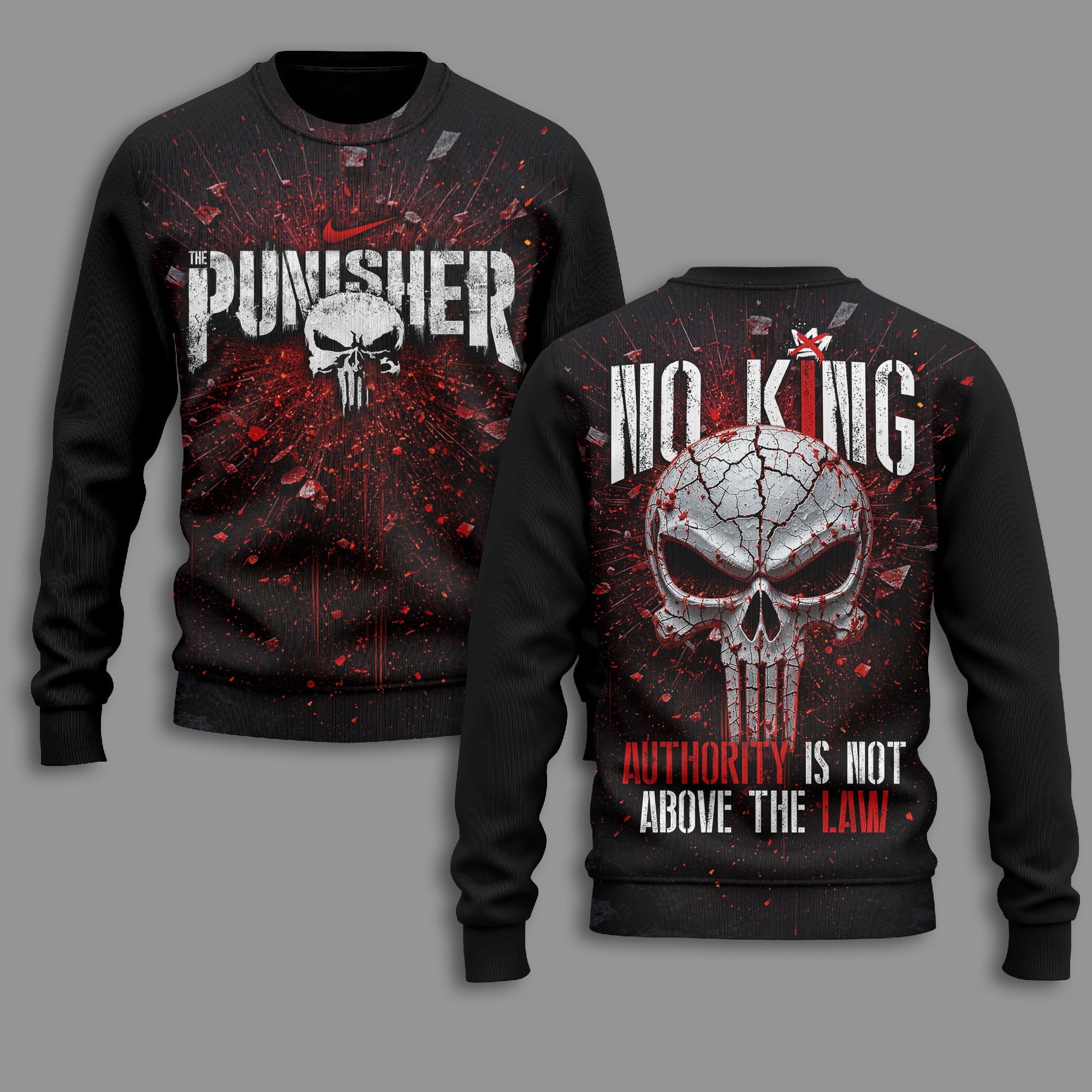 Premium PUSH 3D Shirt NTH1