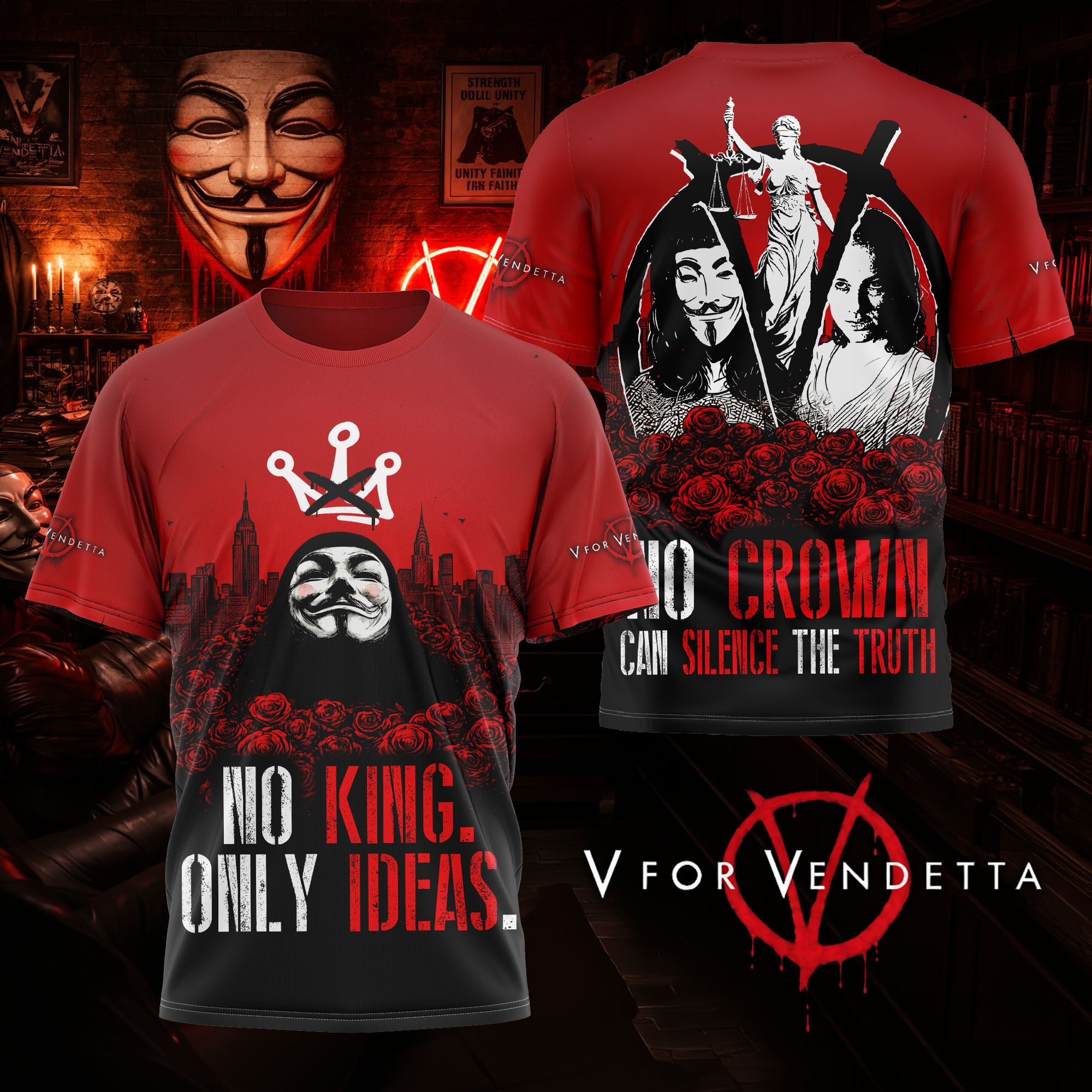 Premium VDT 3D Shirt NTH1