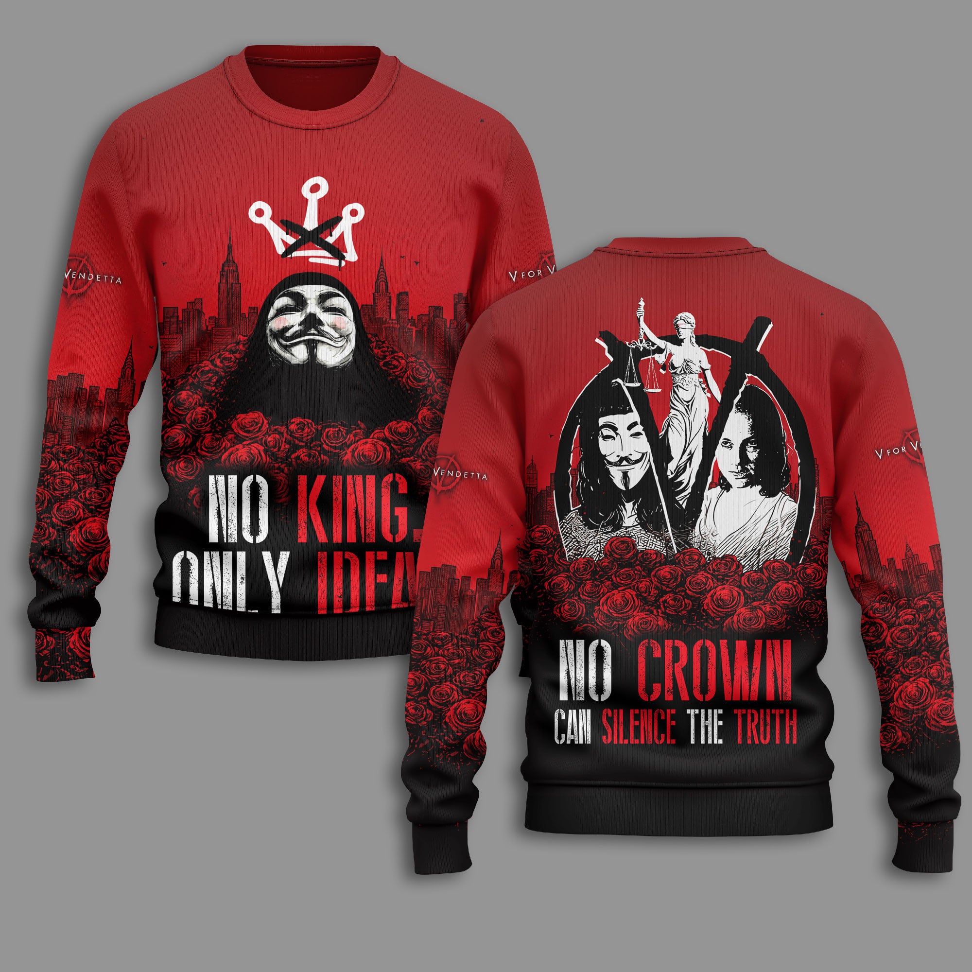 Premium VDT 3D Shirt NTH1