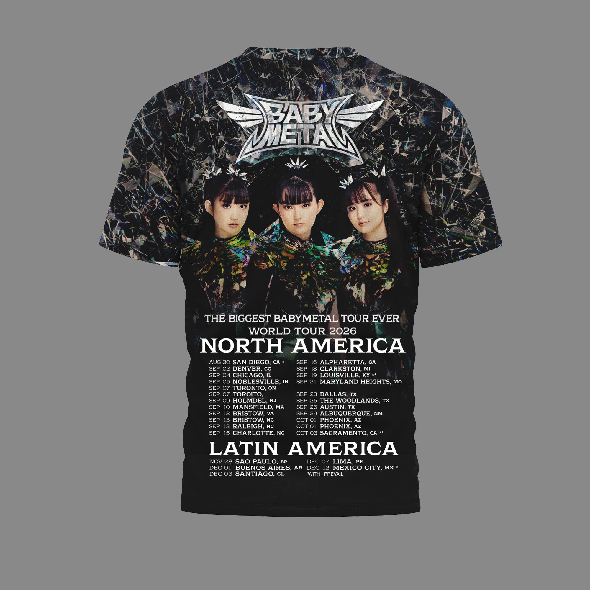 Premium BMT 3D Shirt NY