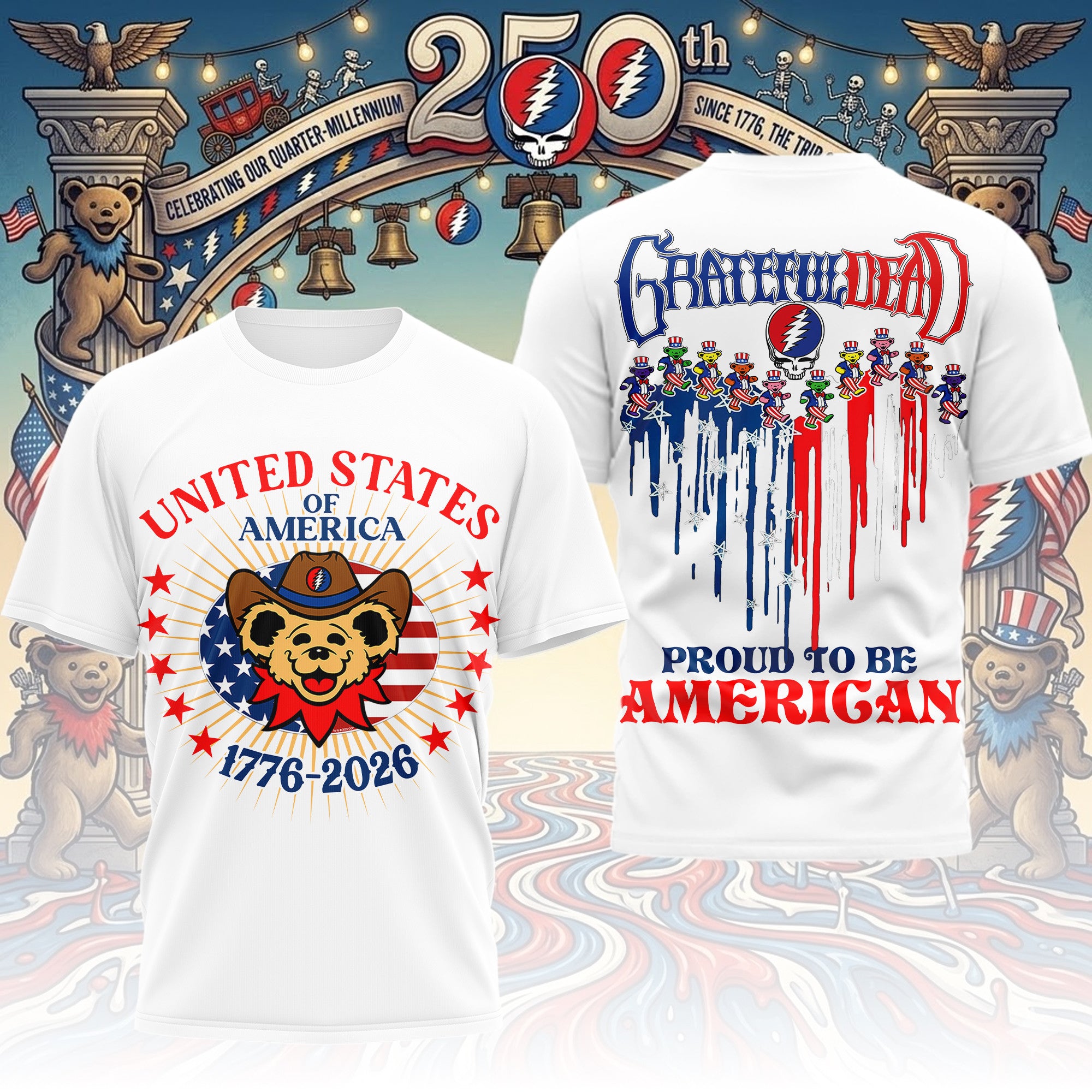 Premium GRFD 3D Shirt TD