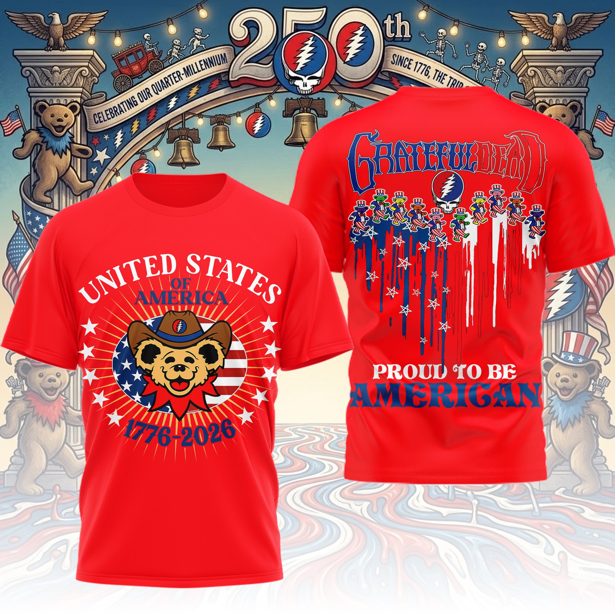 Premium GRFD 3D Shirt TD