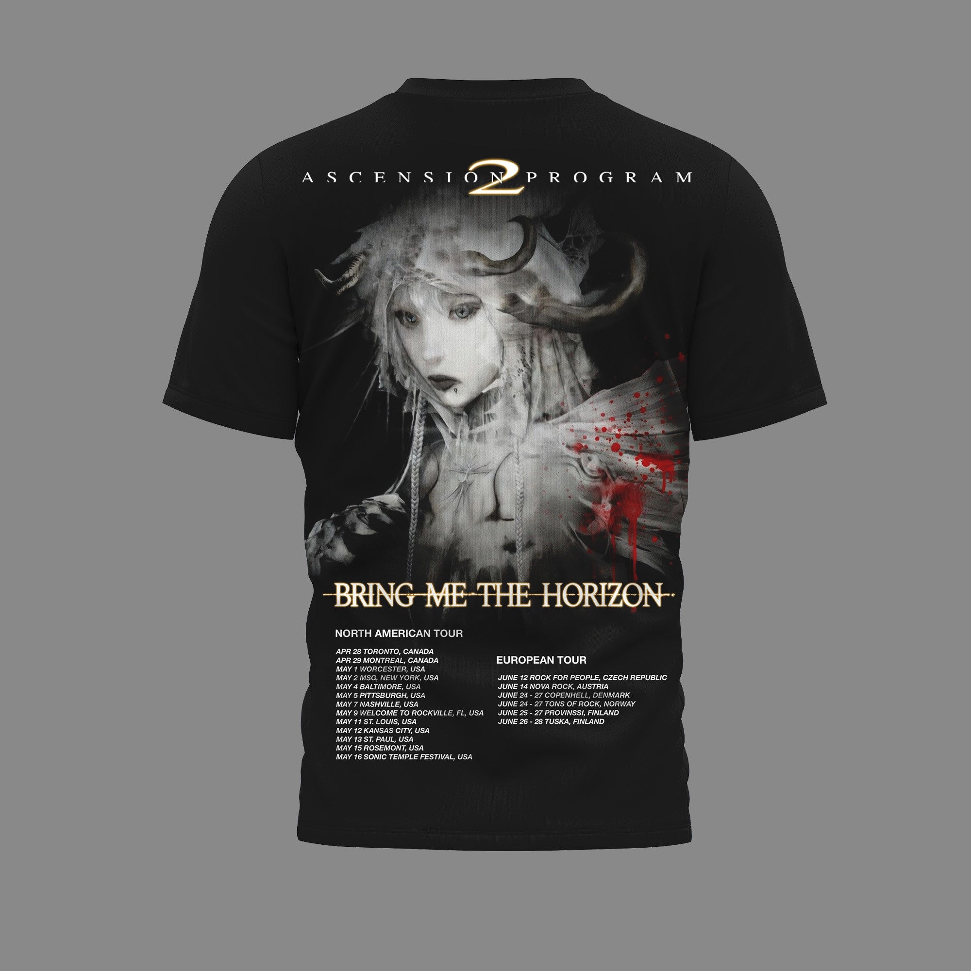 Premium BMTH 3D Shirt NY