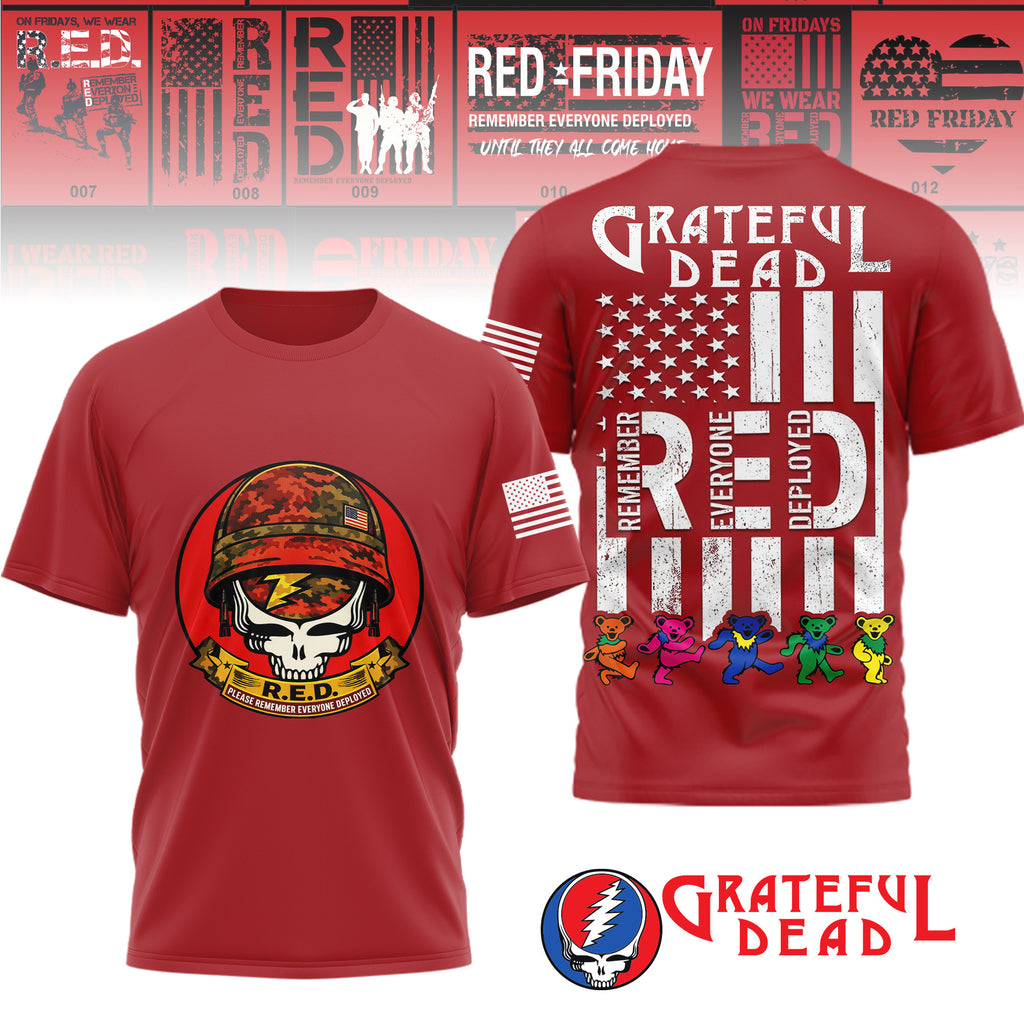 Premium GRFD 3D Shirt TD