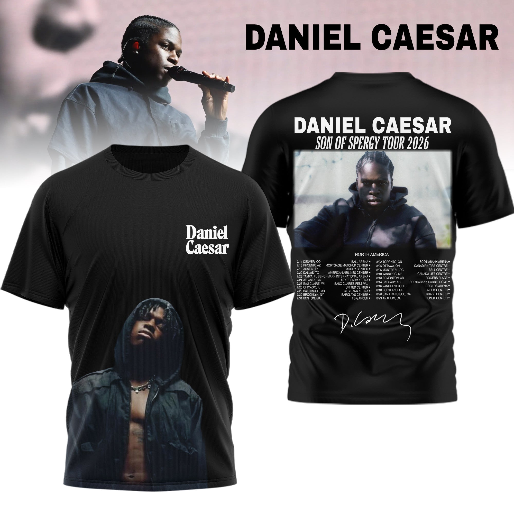Premium DNC 3D Shirt TD