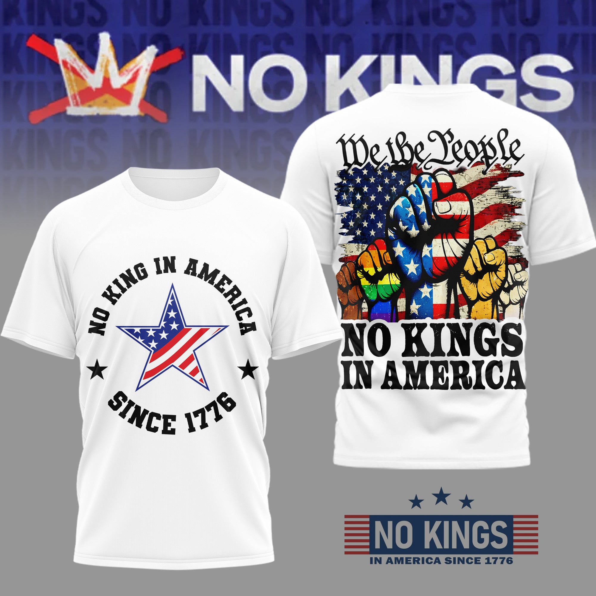 Premium NKS 3D Shirt TD