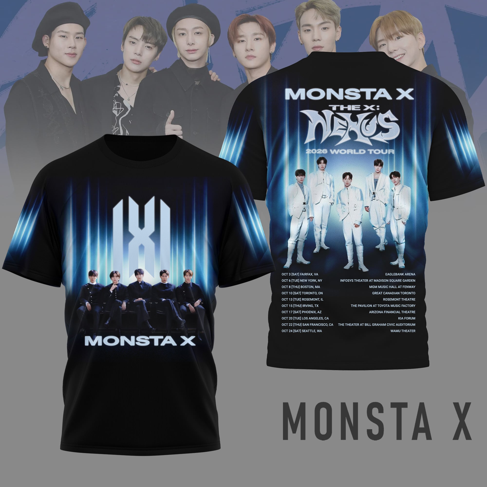 Premium MNX 3D Shirt TD