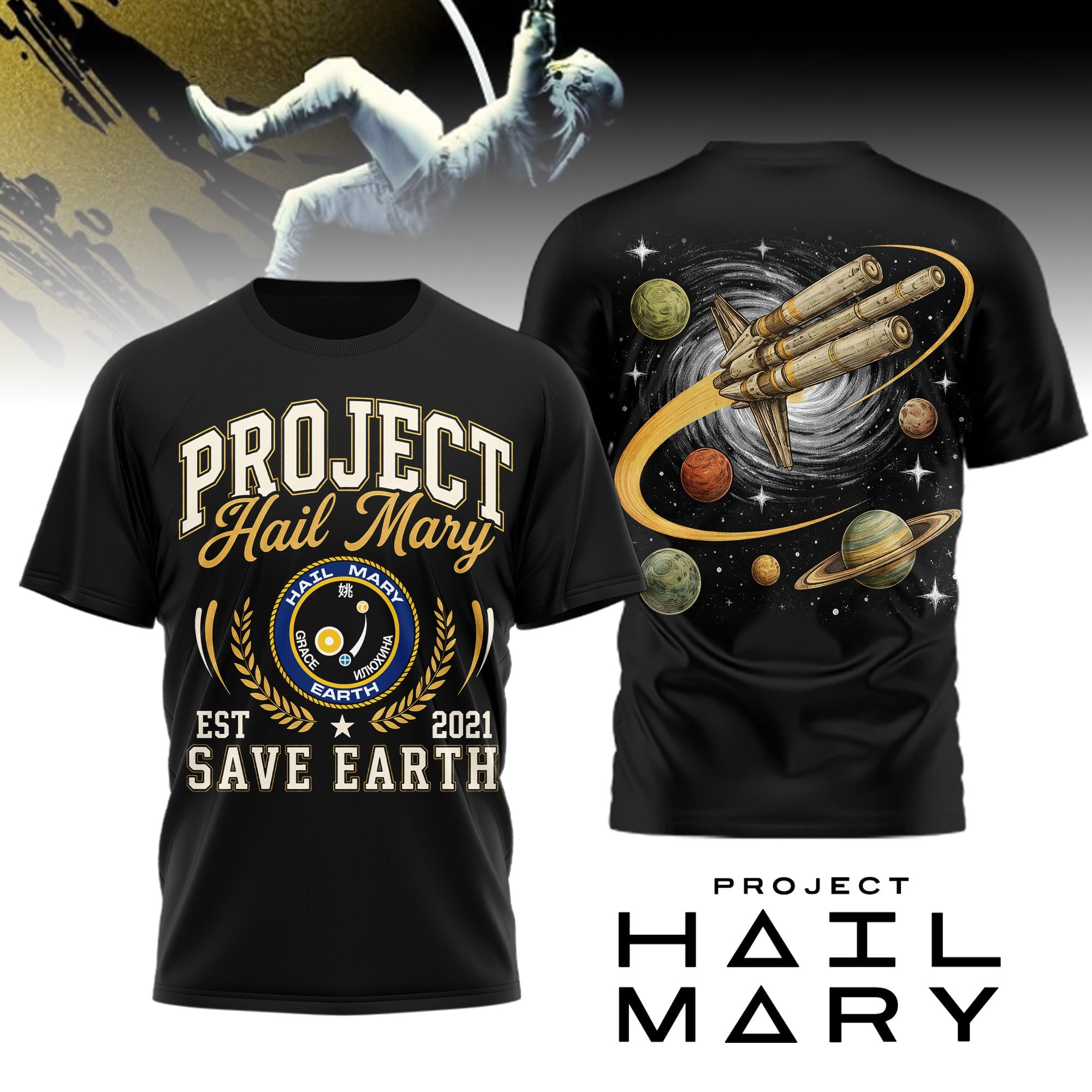 Premium PHM 3D Shirt TD