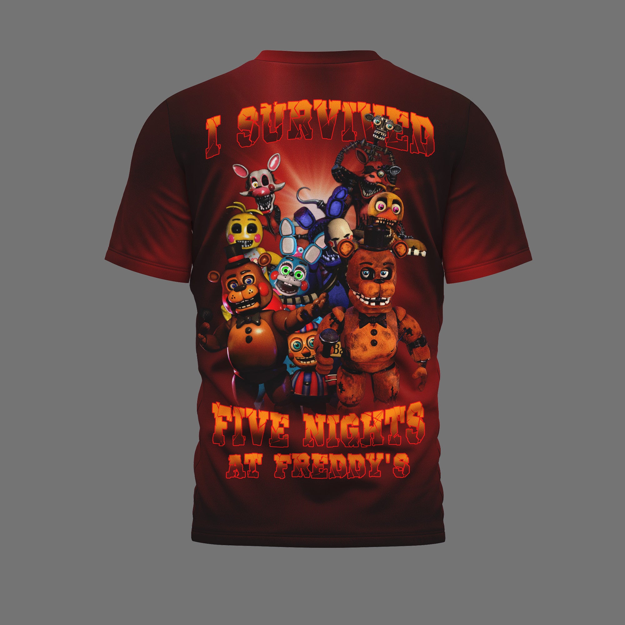 Premium 5NAF 3D Shirt HI