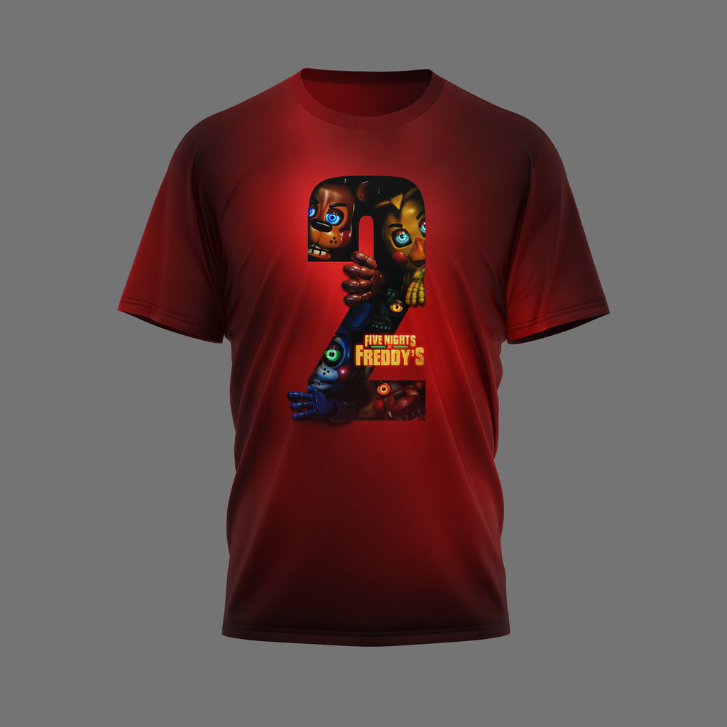 Premium 5NAF 3D Shirt HI