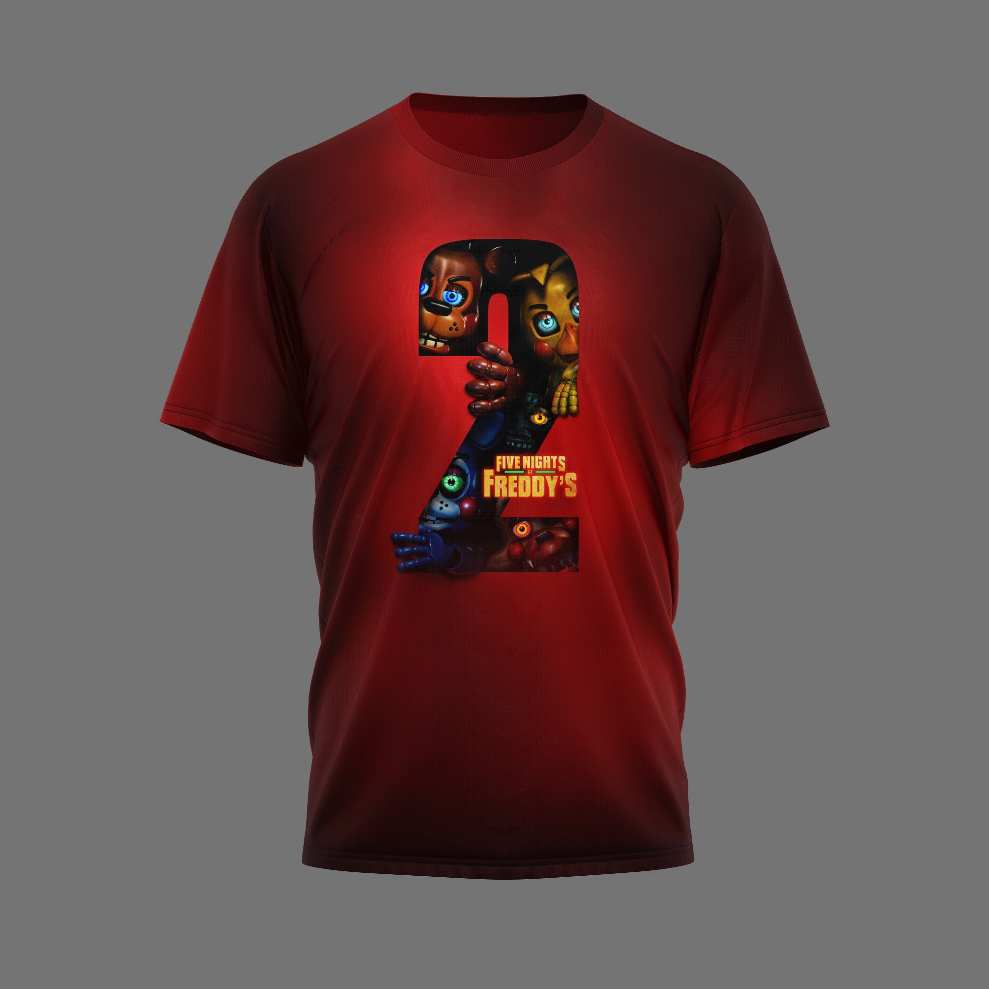 Premium 5NAF 3D Shirt HI