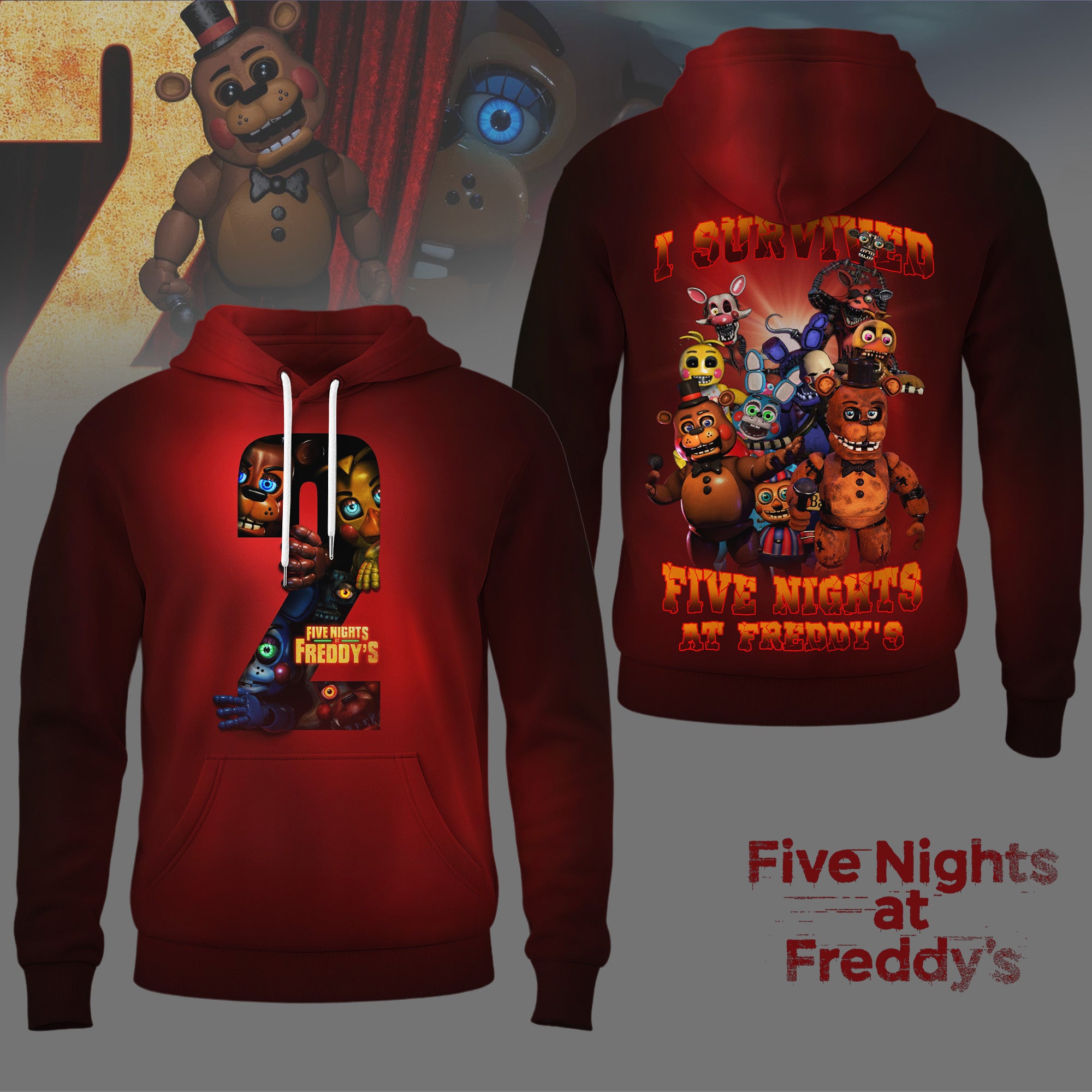 Premium 5NAF 3D Shirt HI
