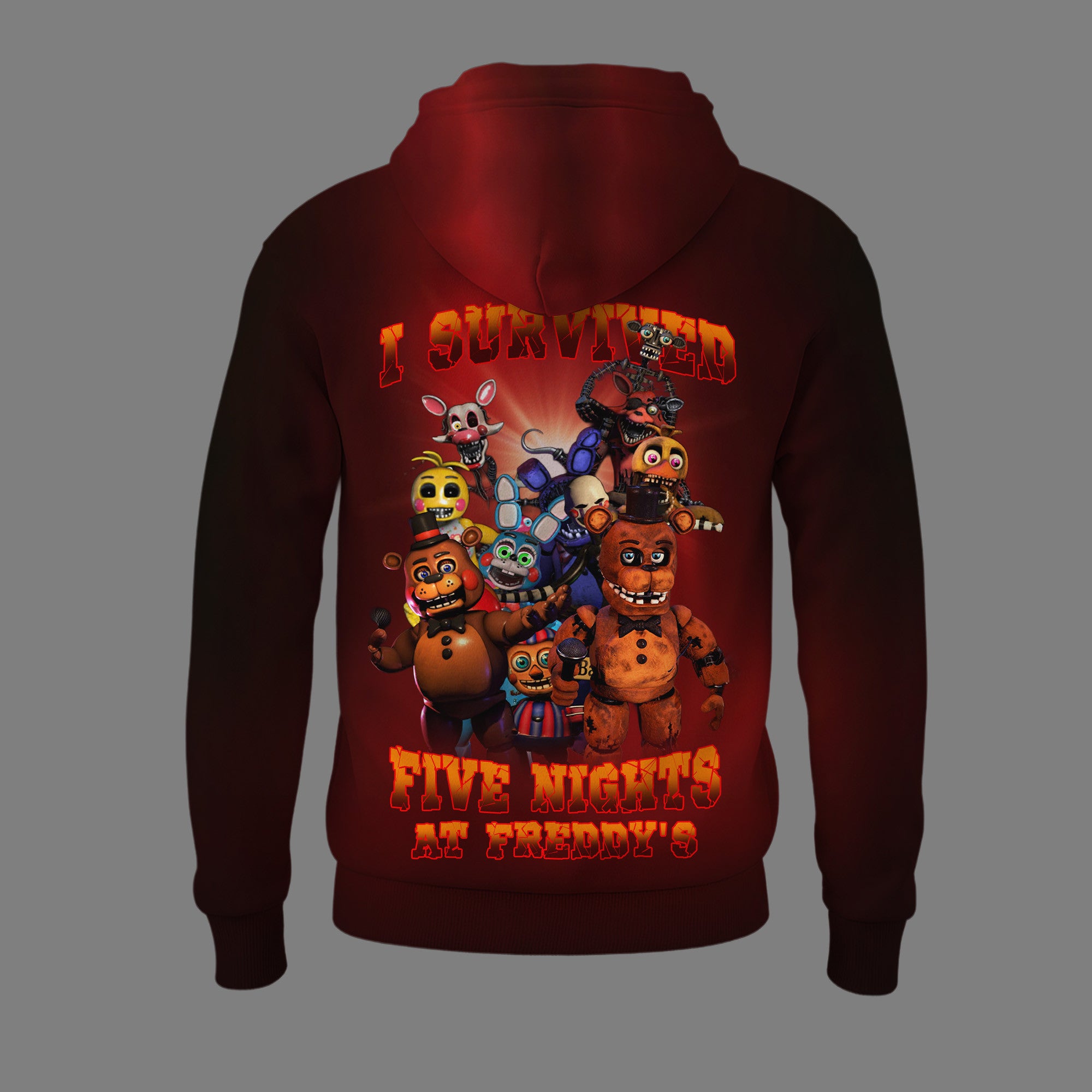 Premium 5NAF 3D Shirt HI