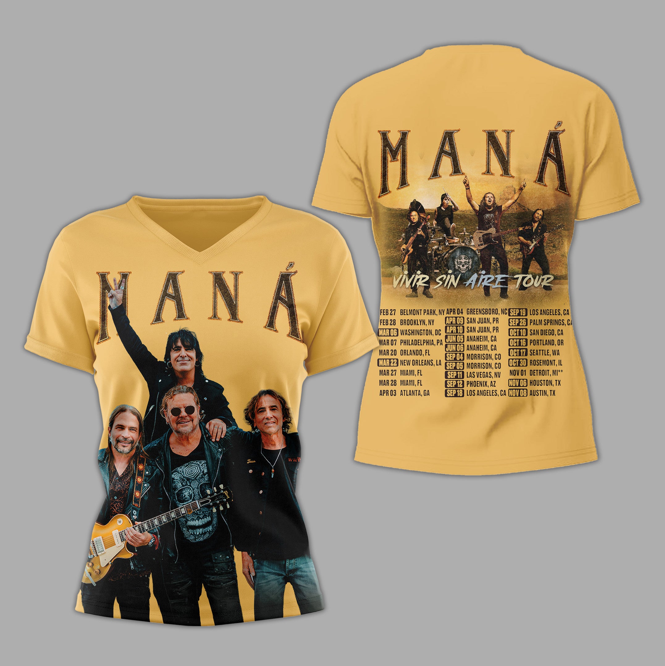 Premium MNA 3D Shirt TD