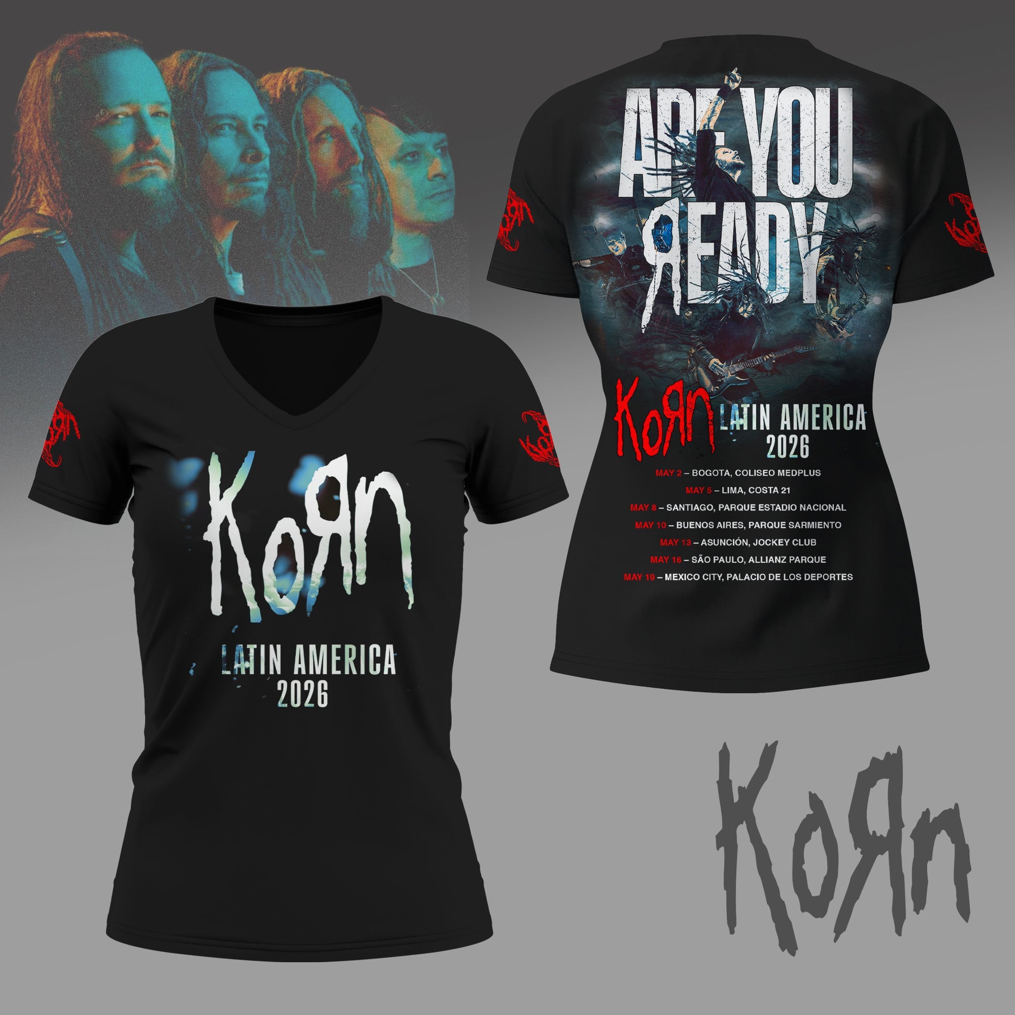Premium KRN 3D Shirt NY
