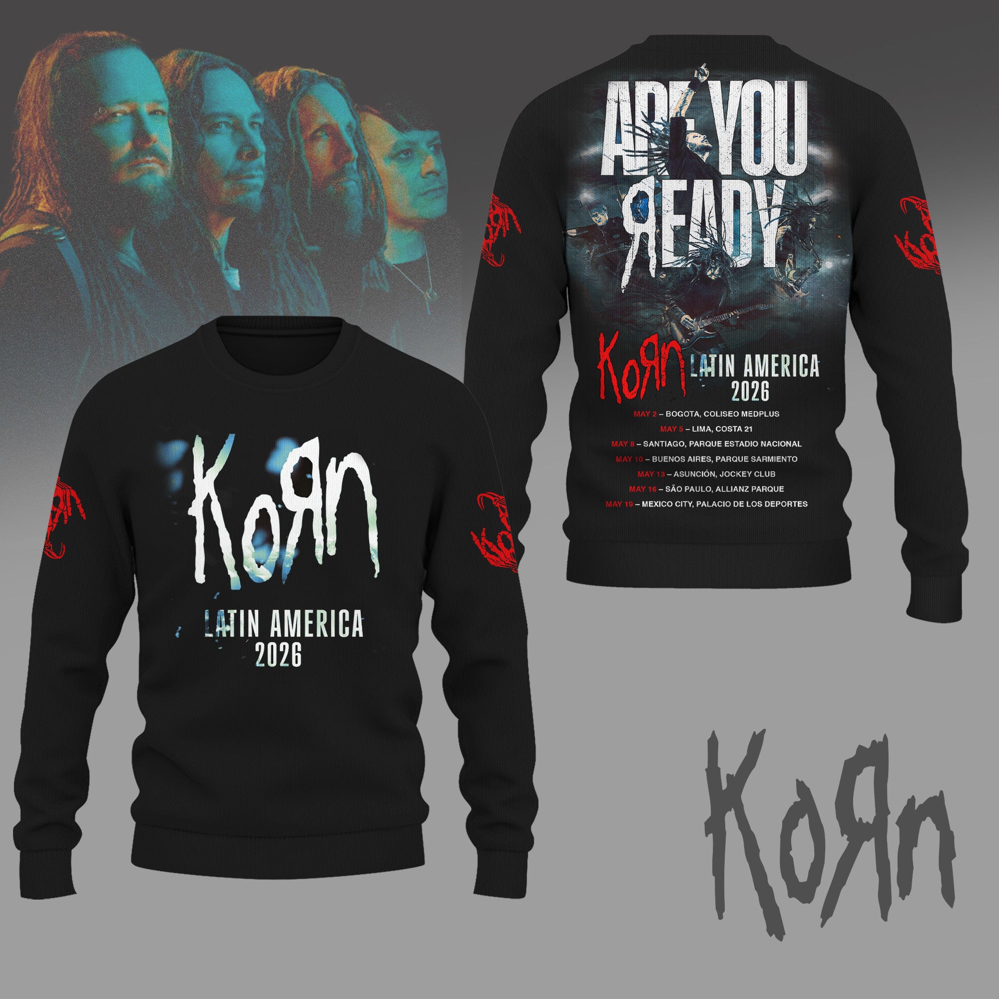 Premium KRN 3D Shirt NY