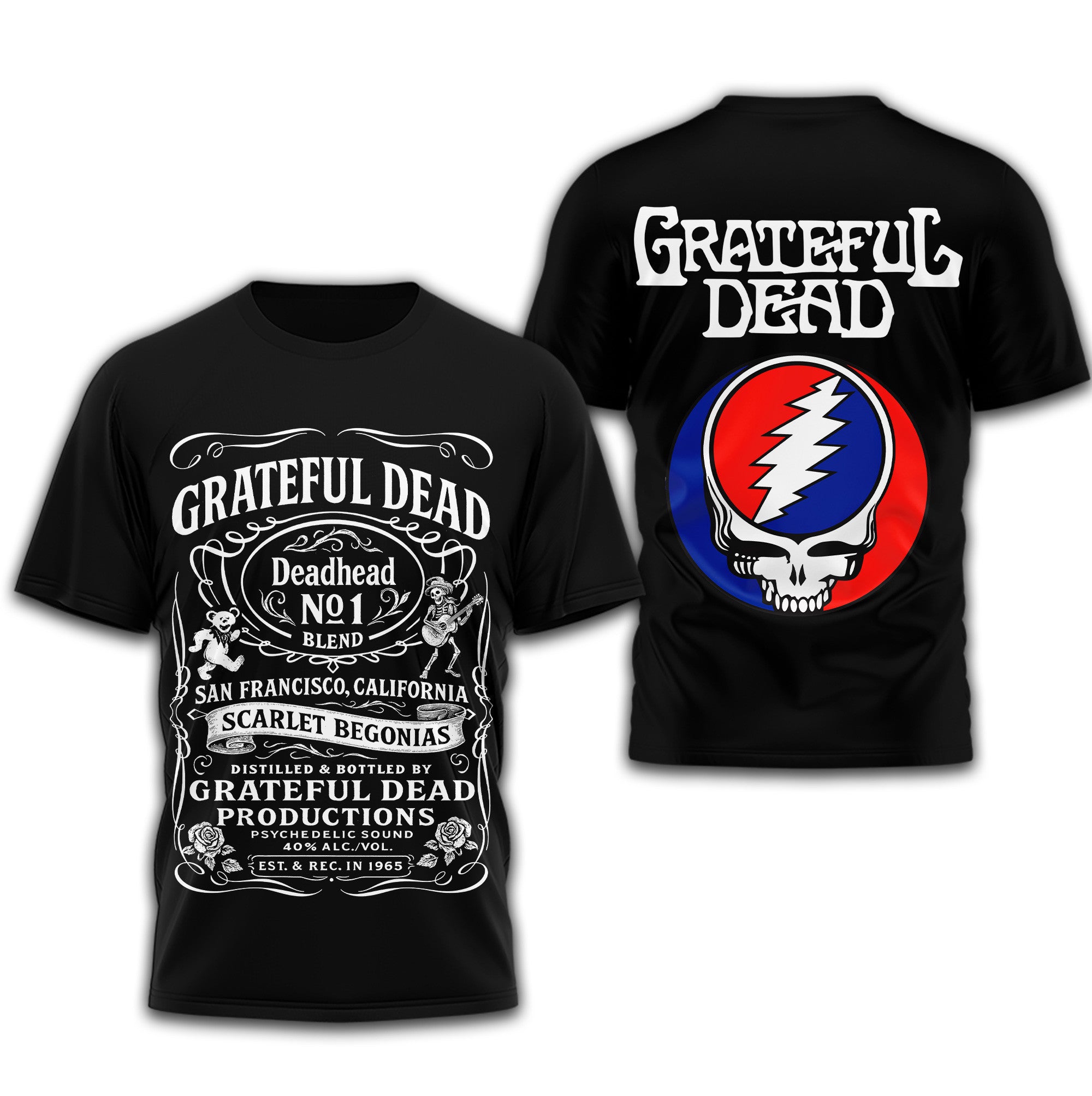 Premium GRFD 3D Shirt TD