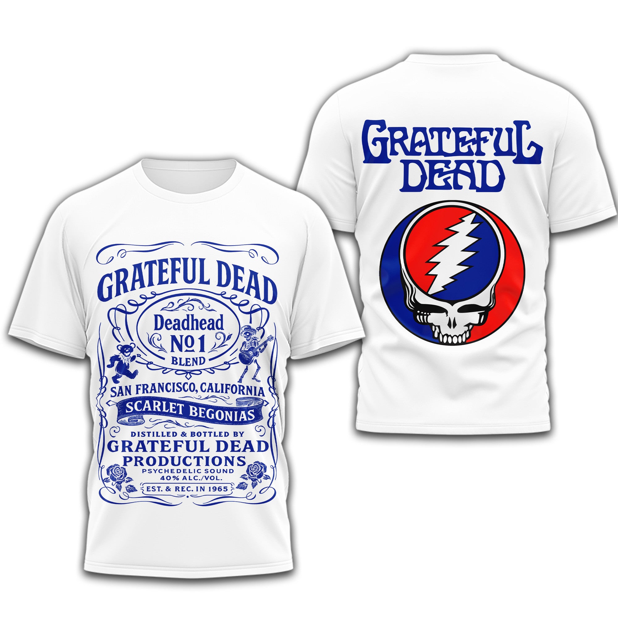 Premium GRFD 3D Shirt TD