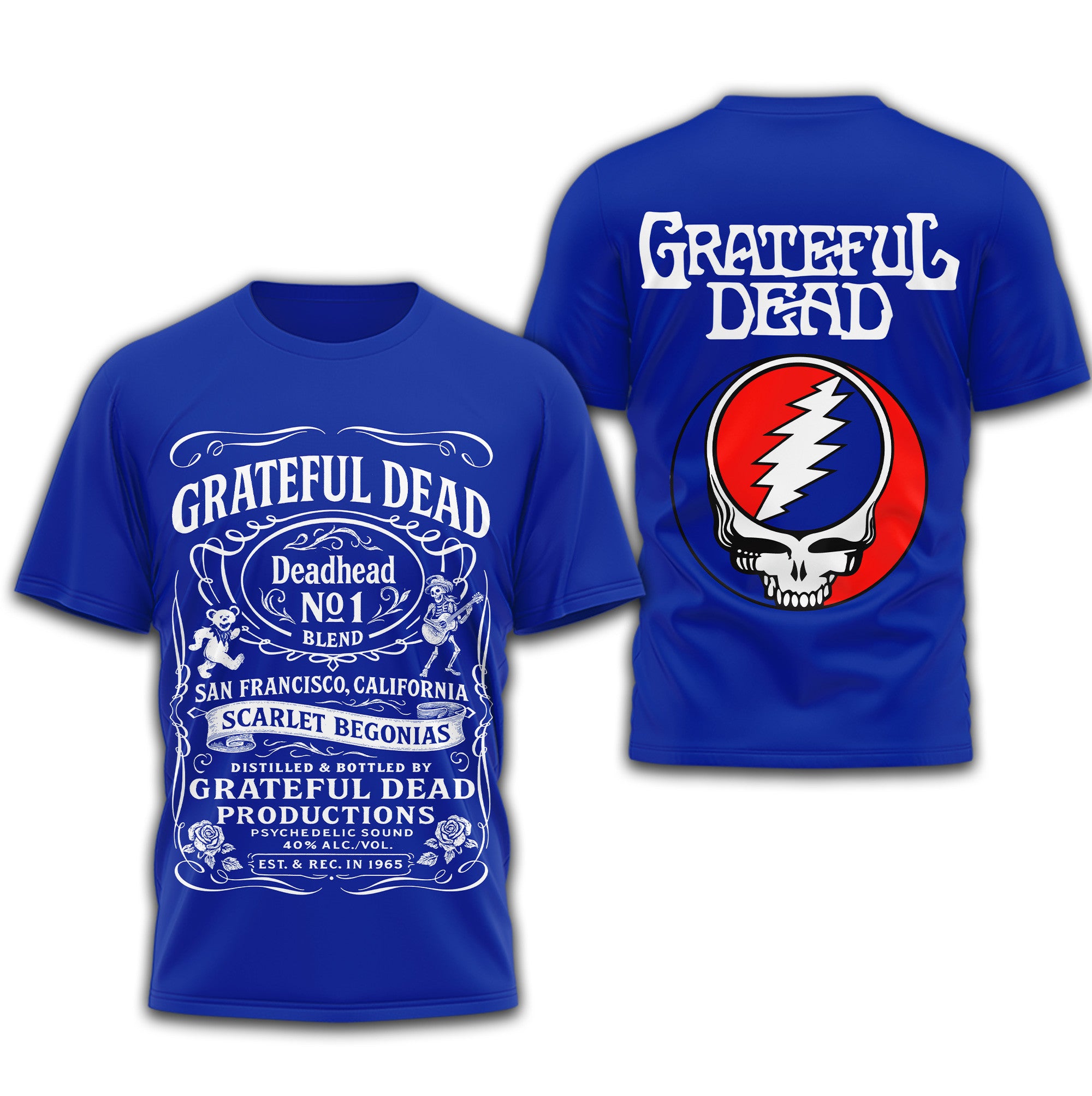 Premium GRFD 3D Shirt TD