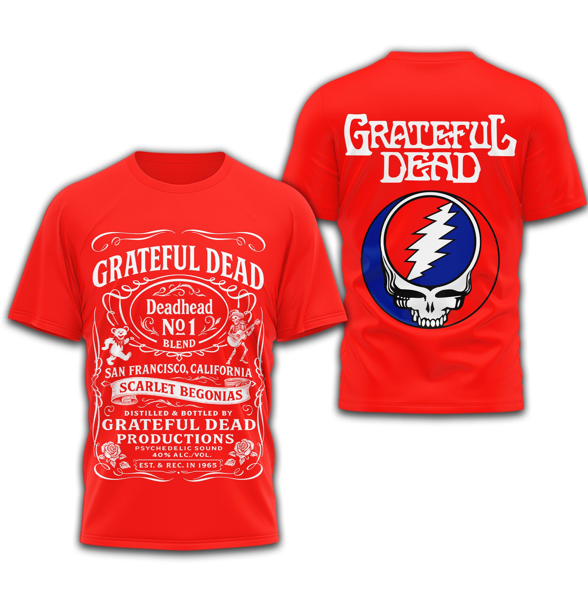 Premium GRFD 3D Shirt TD