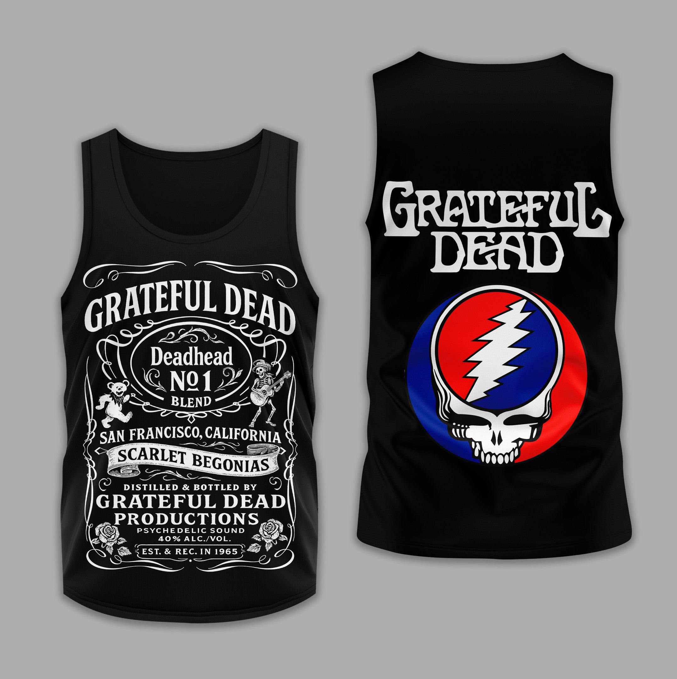 Premium GRFD 3D Shirt TD