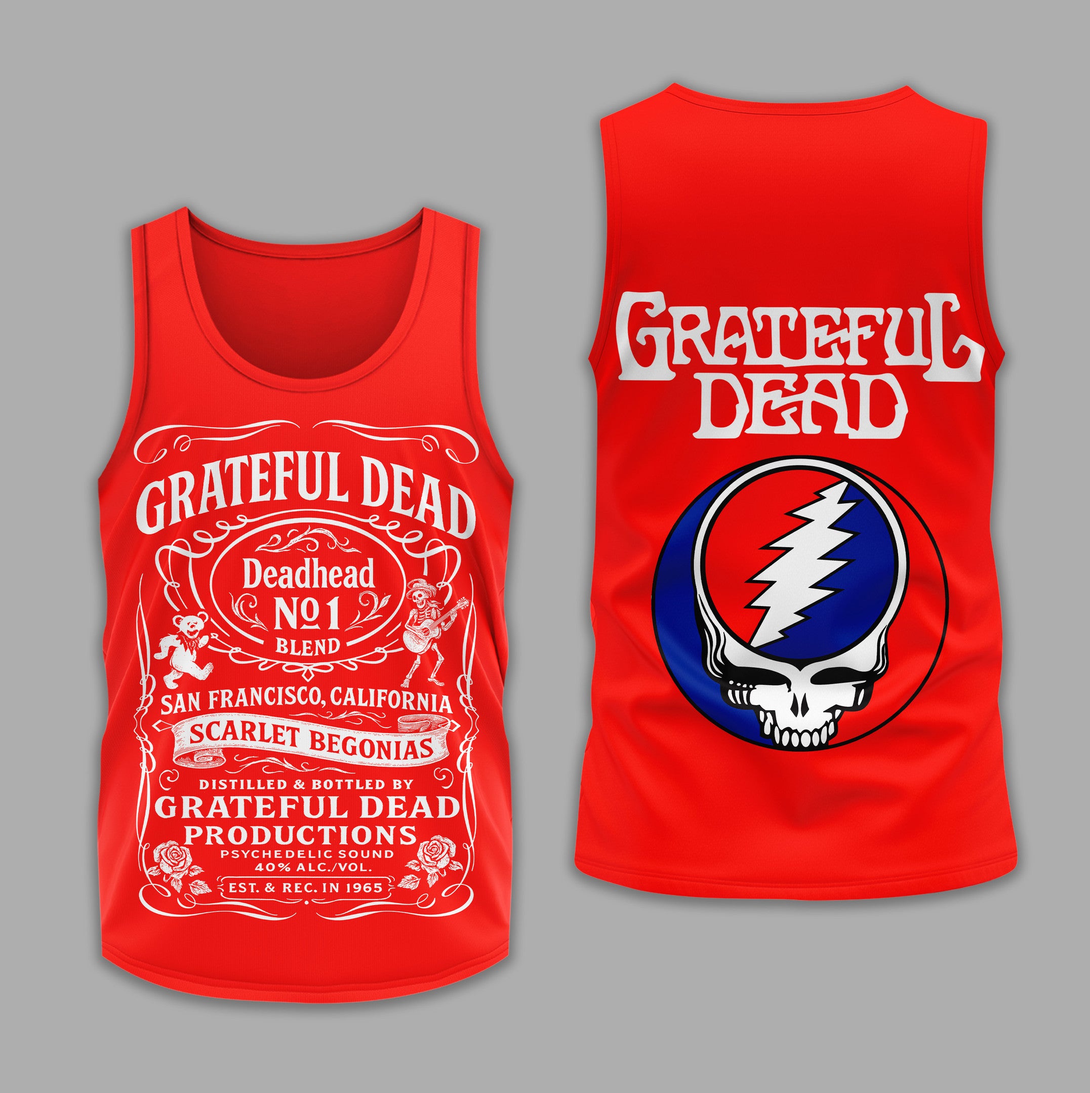 Premium GRFD 3D Shirt TD