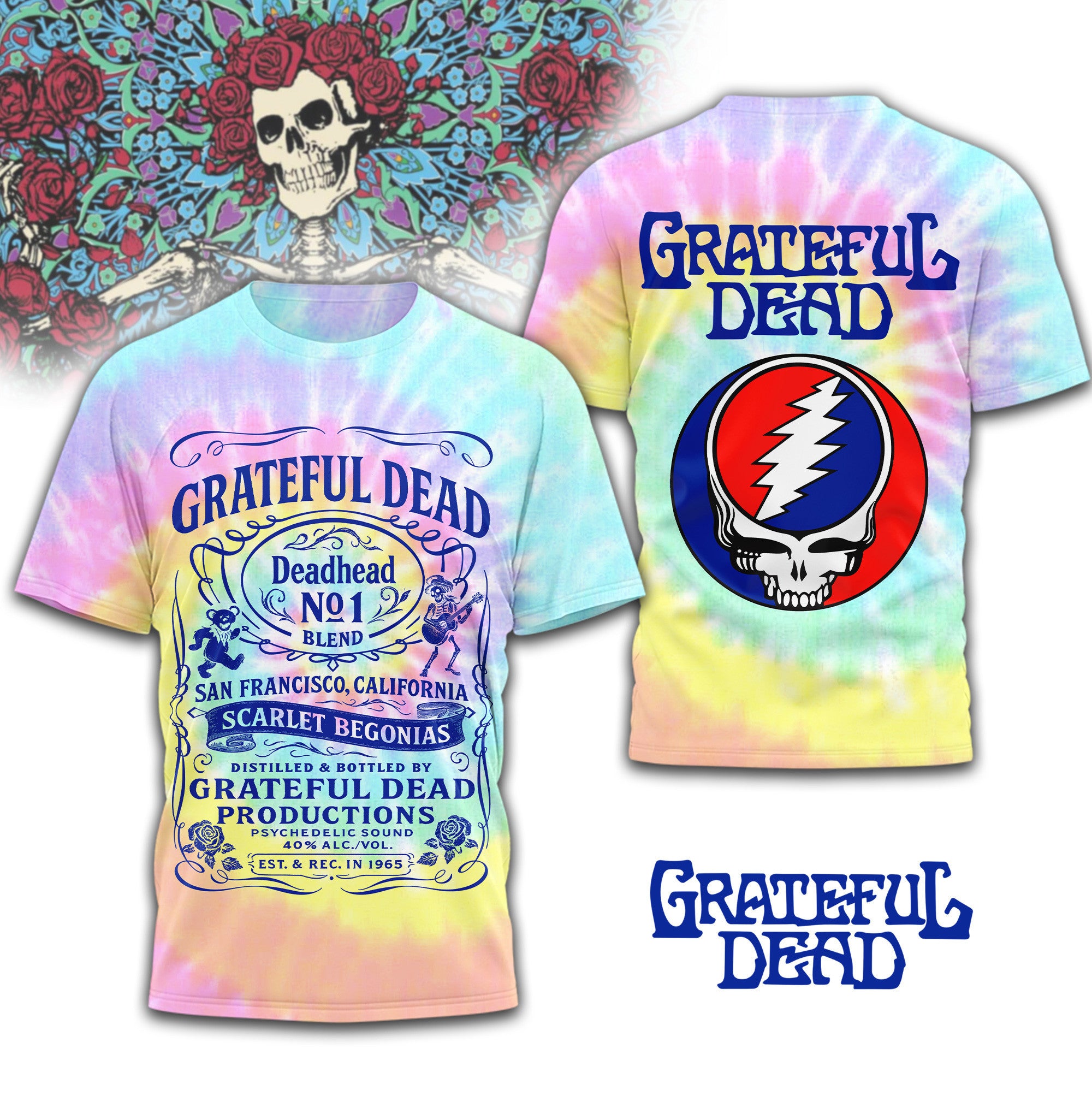 Premium GRFD 3D Shirt TD