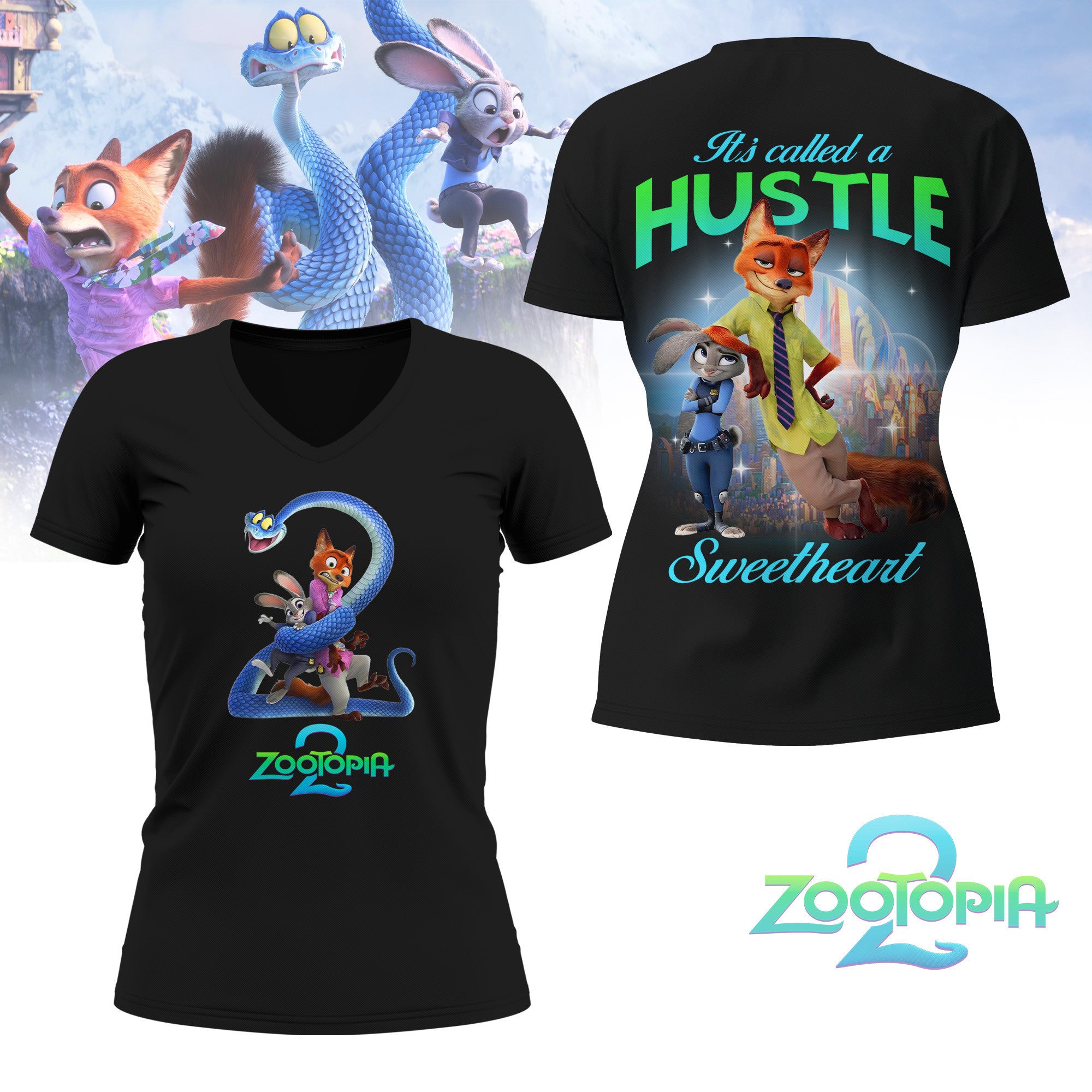 Premium ZTPA 3D Shirt HI
