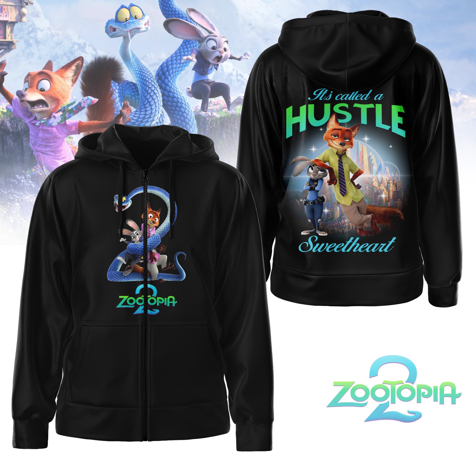 Premium ZTPA 3D Shirt HI