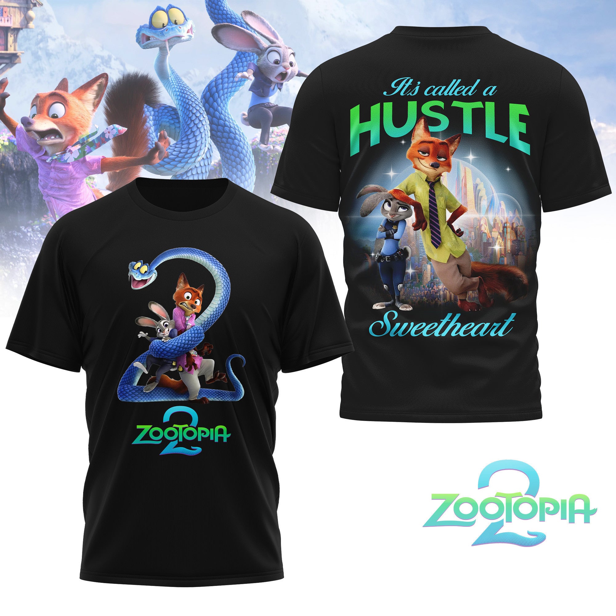 Premium ZTPA 3D Shirt HI