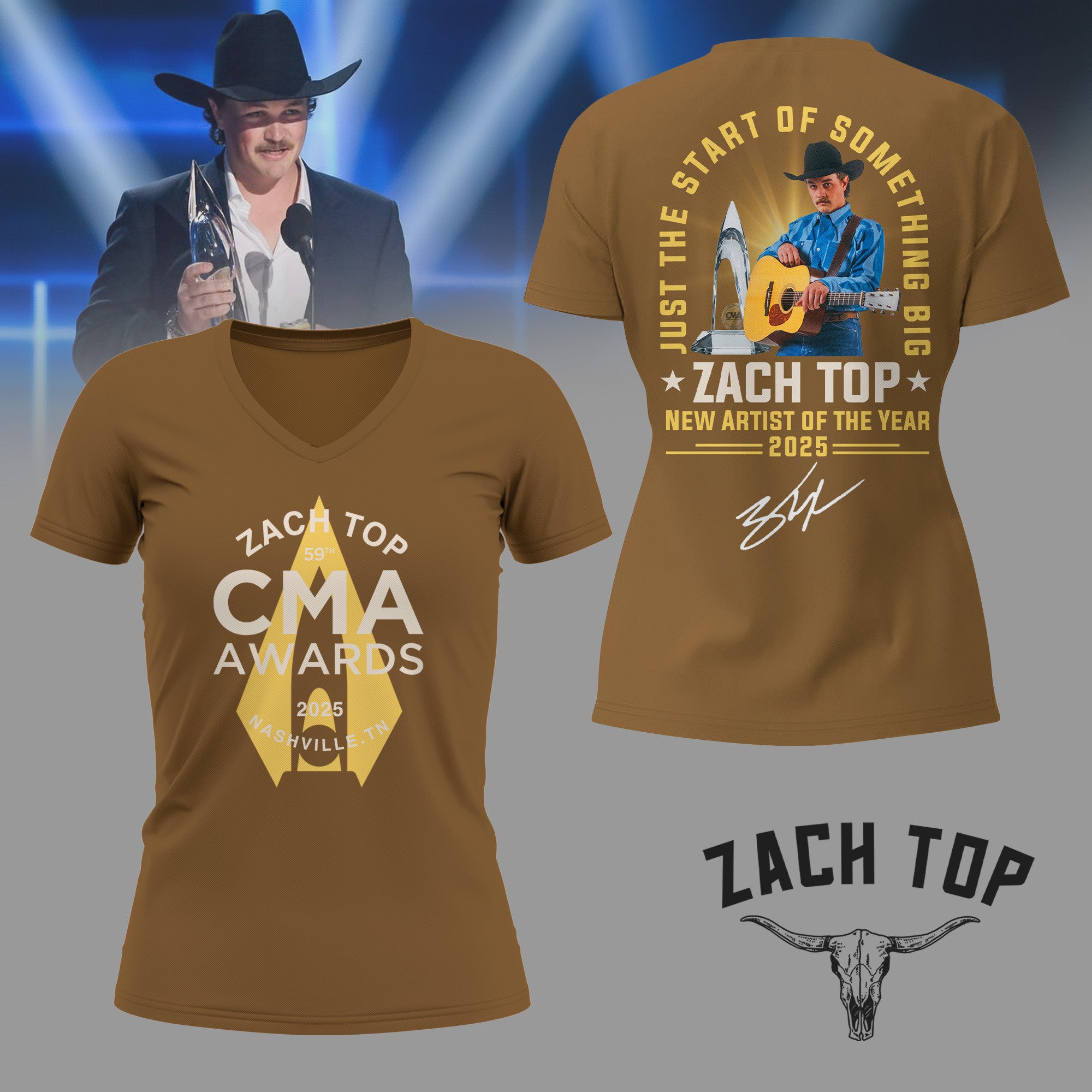 Premium ZAT 2025 CMA Awards 3D Shirt NY