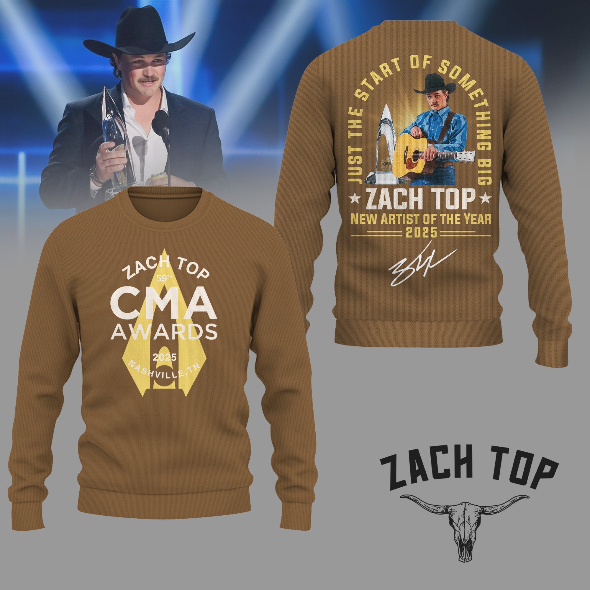 Premium ZAT 2025 CMA Awards 3D Shirt NY