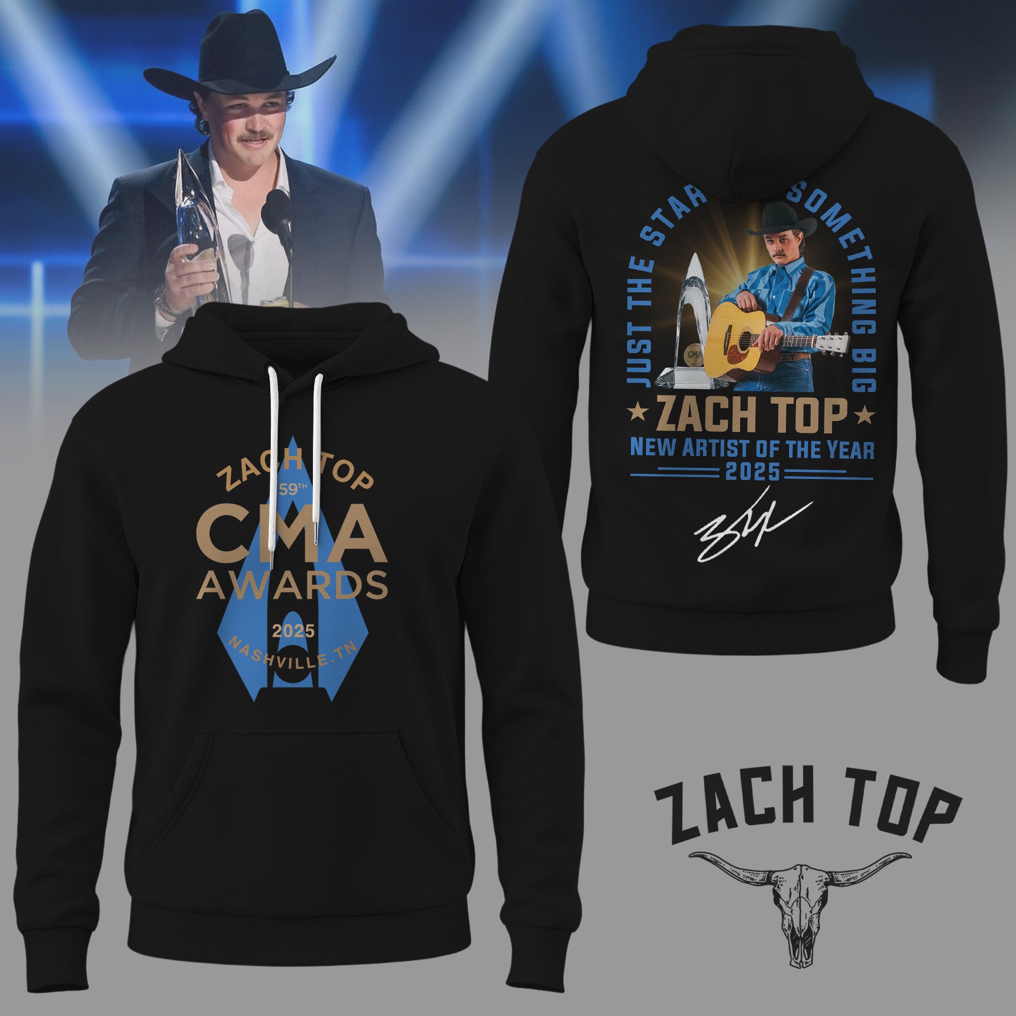 Premium ZAT 2025 CMA Awards 3D Shirt NY