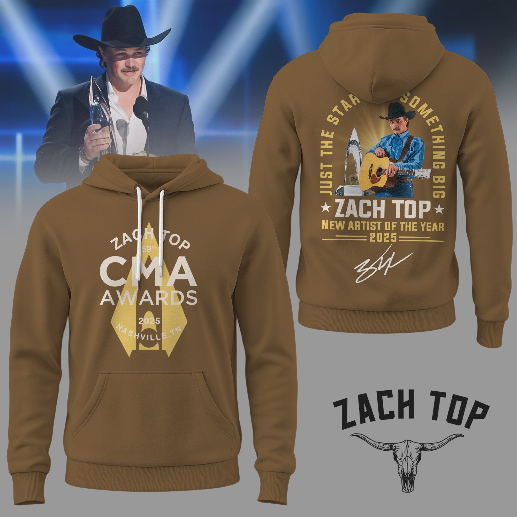 Premium ZAT 2025 CMA Awards 3D Shirt NY